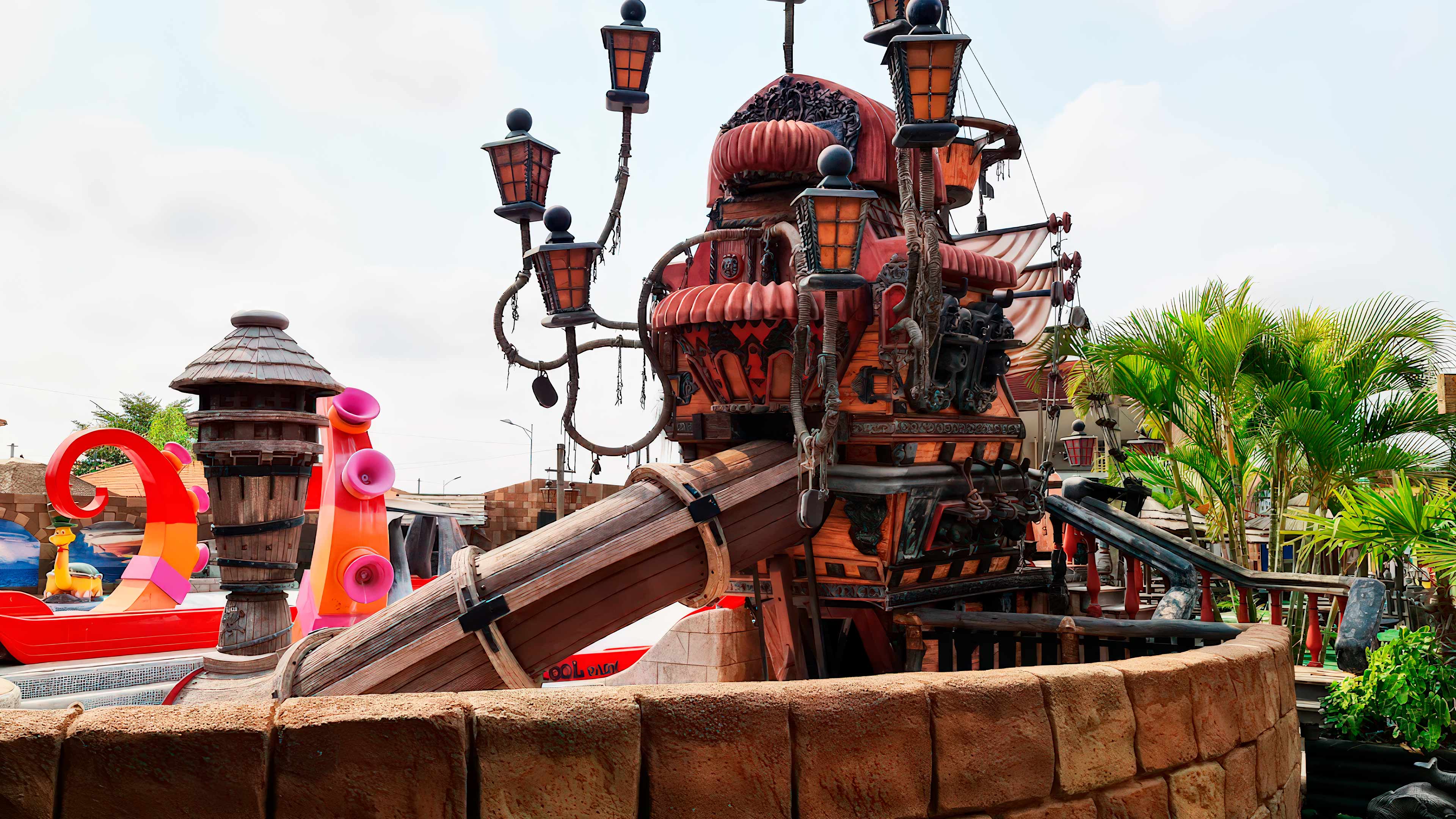 waterpool pirate ship design waterpool pirate ship manufacturer