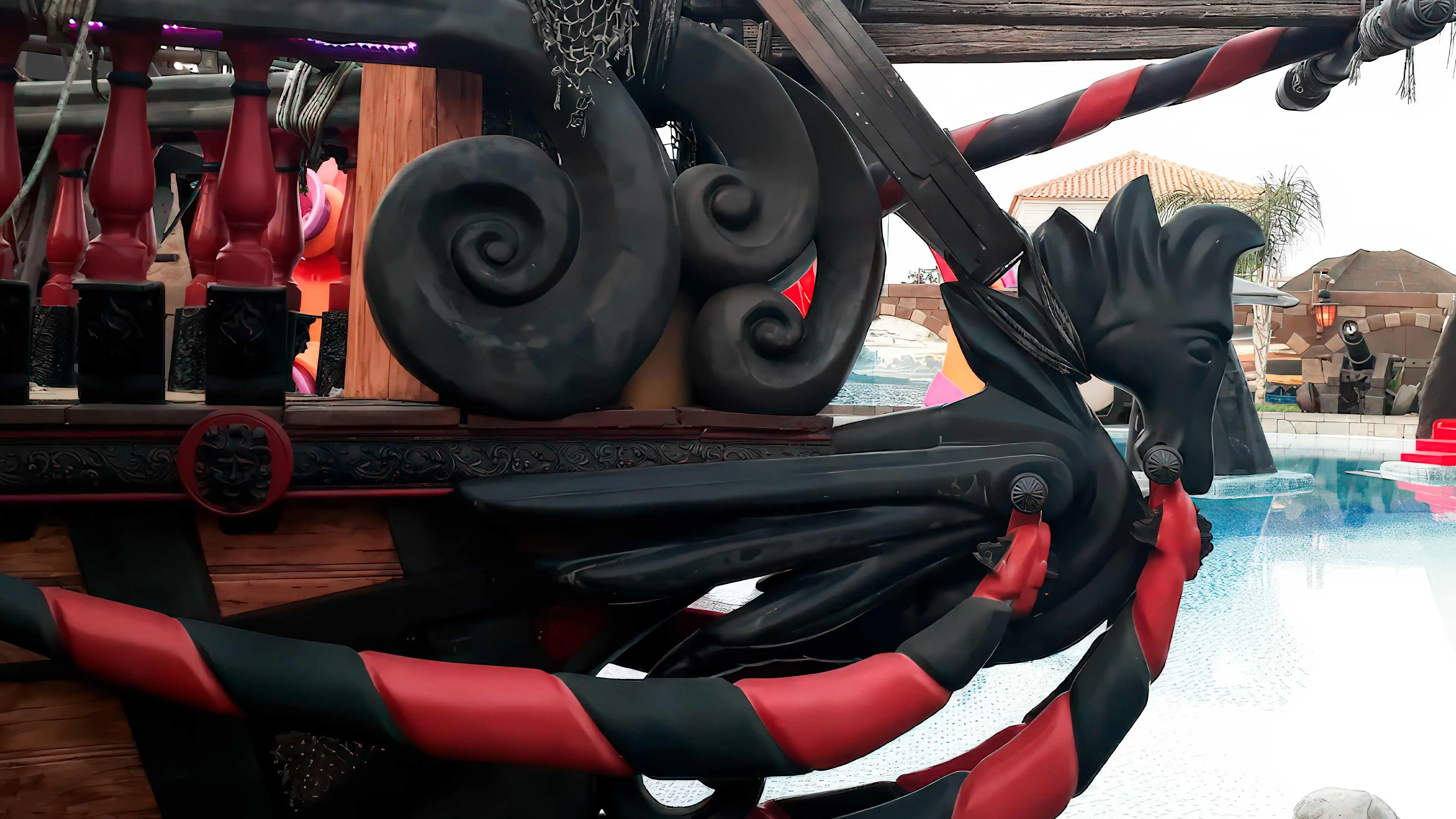 pirate swimming pool design and construction david theming works