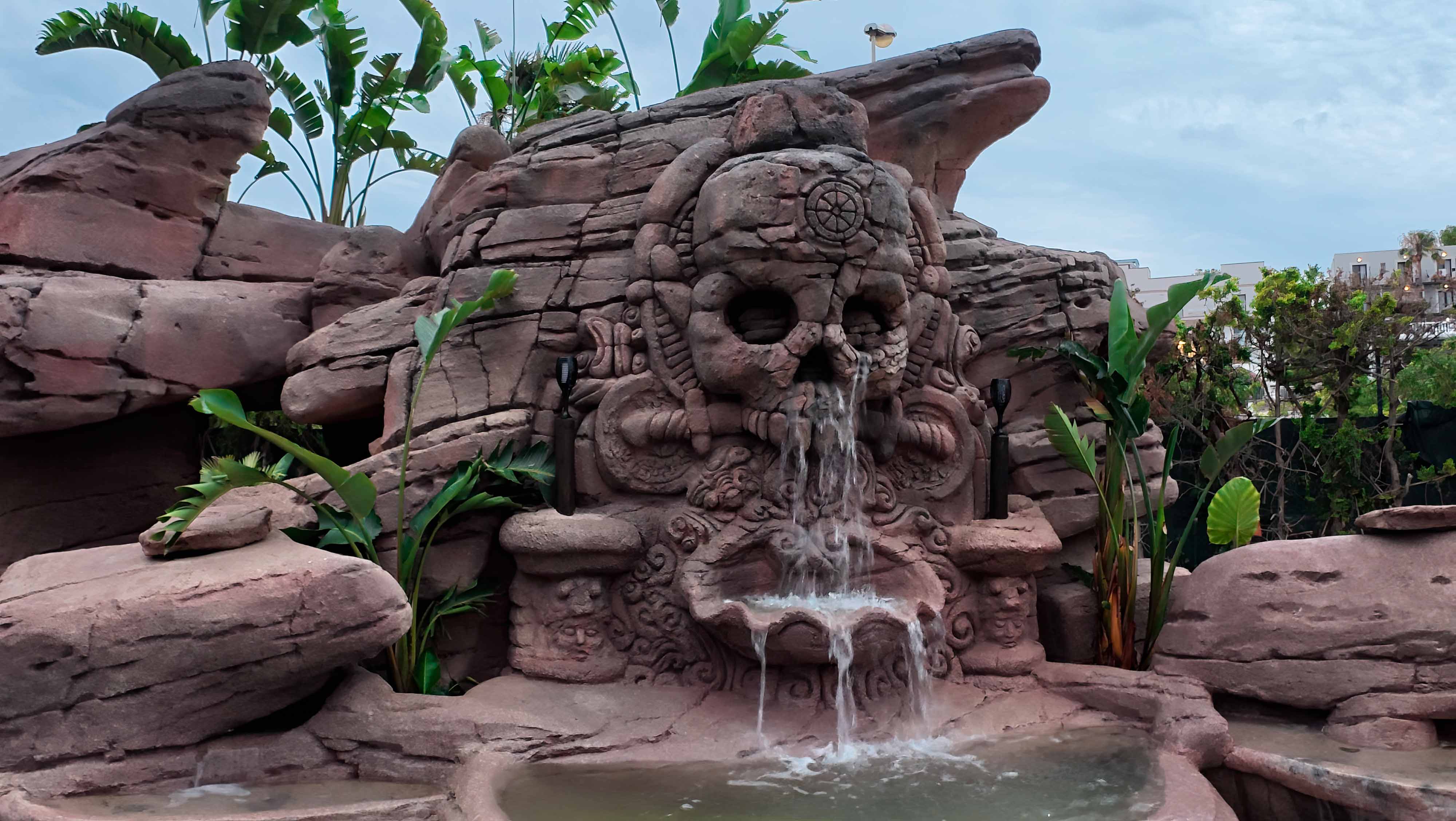 david themiong works artificial rocks design and construction