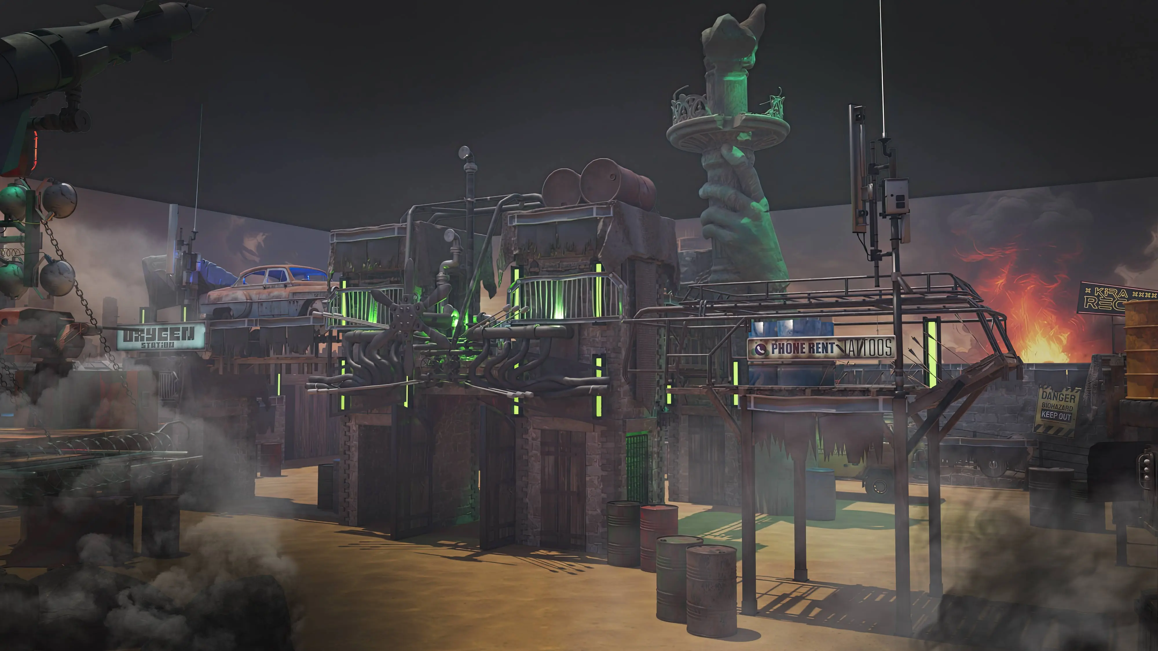 adventure park planning immersive adventure environments