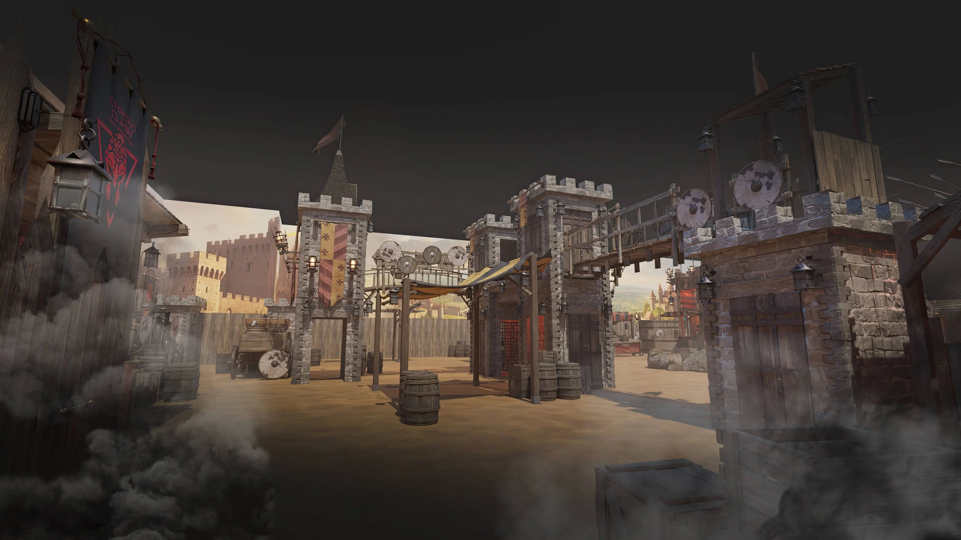 themed paintball park construction themed paintball park design