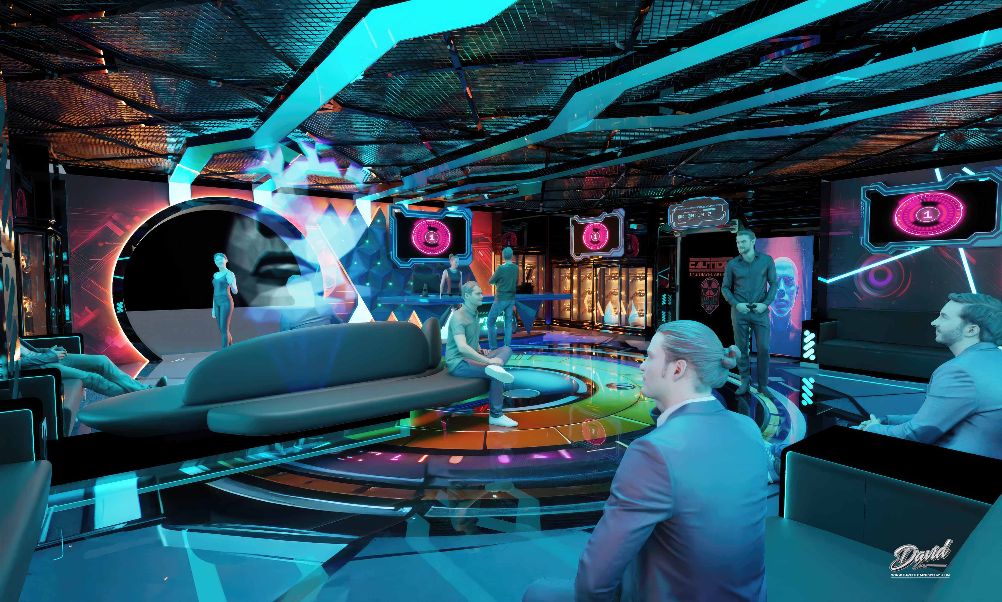 outdoor paintball design immersive battle environments