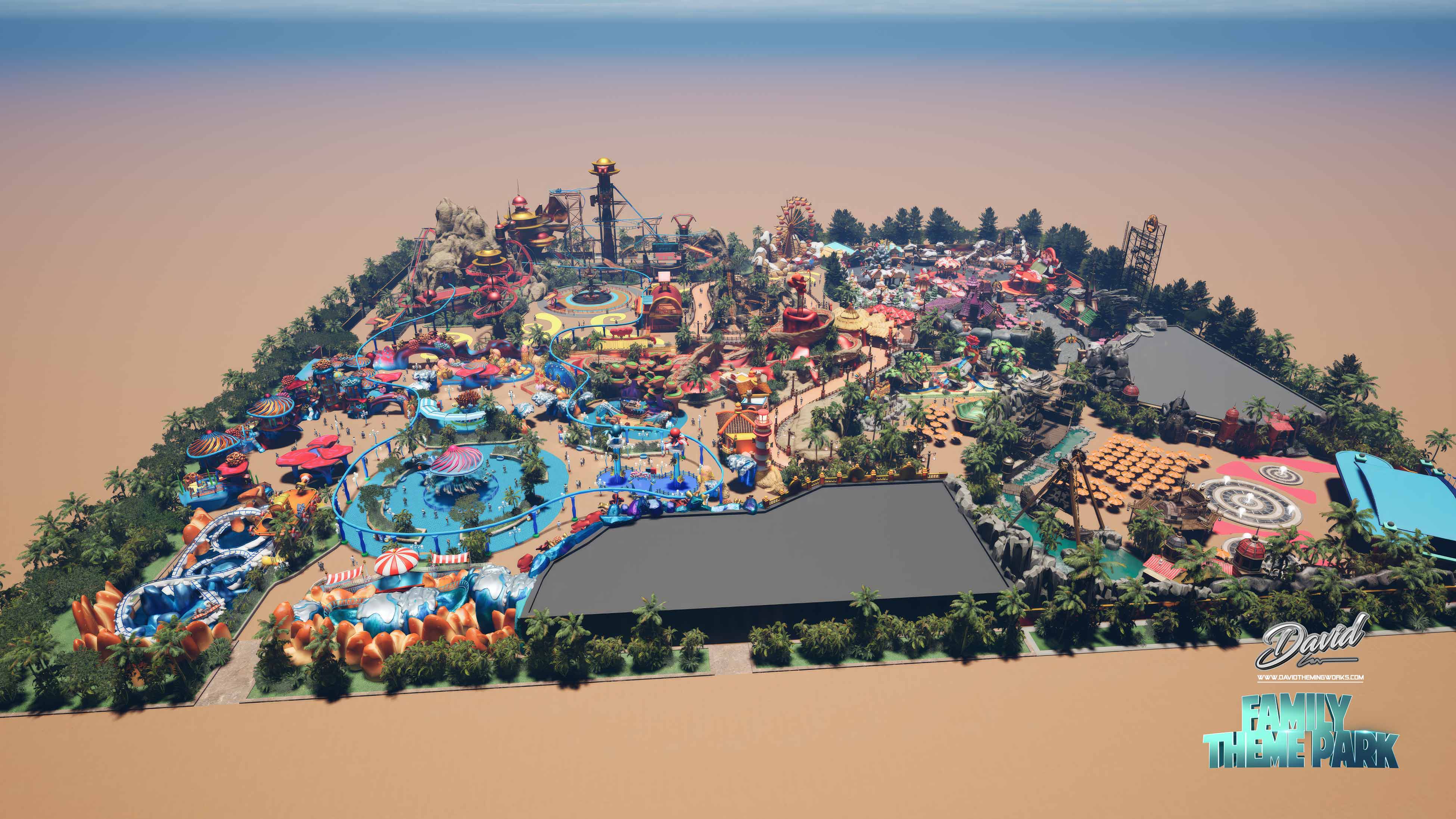 theme park design theme park design, amusement park design