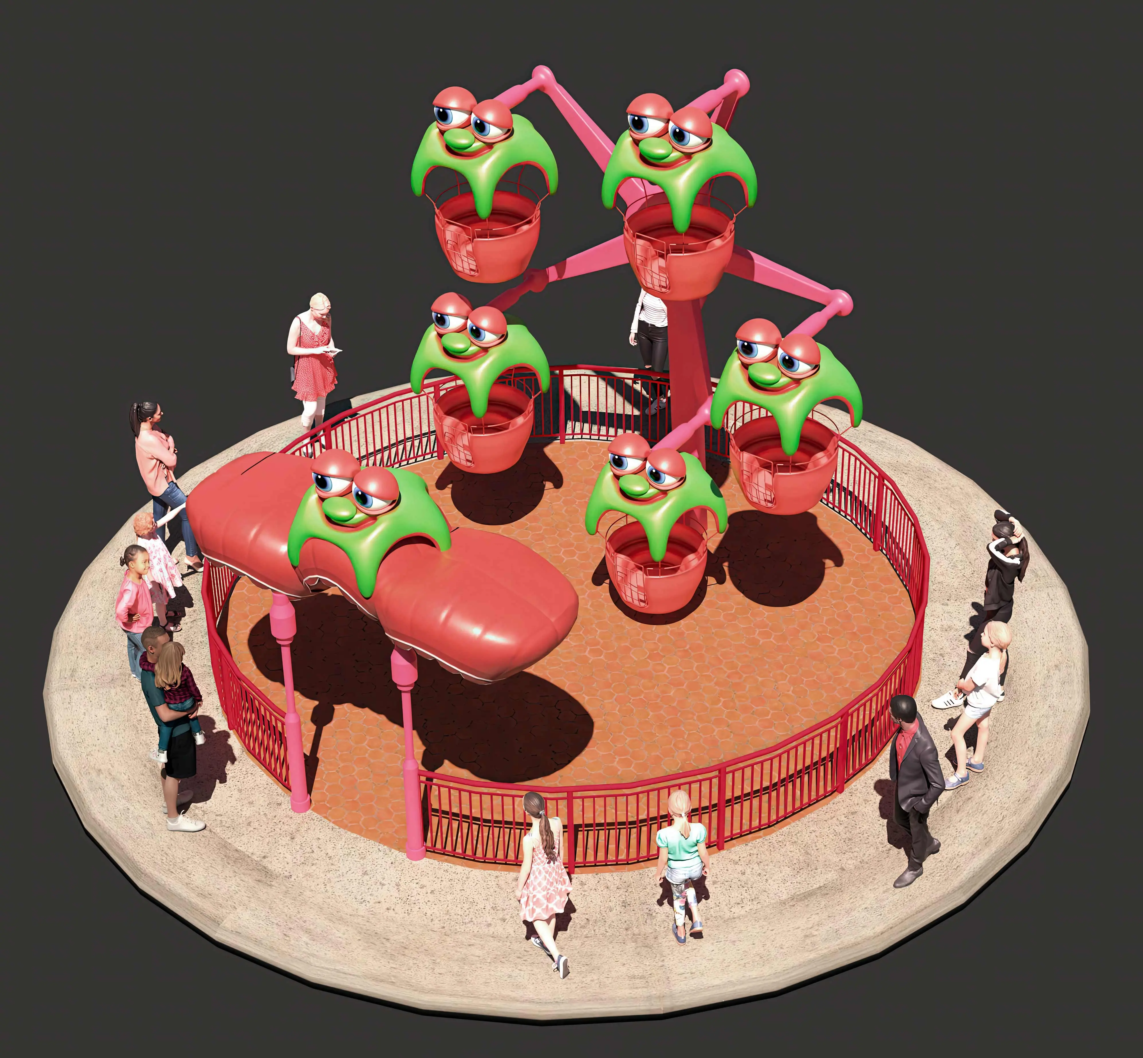 Queue design theme parks