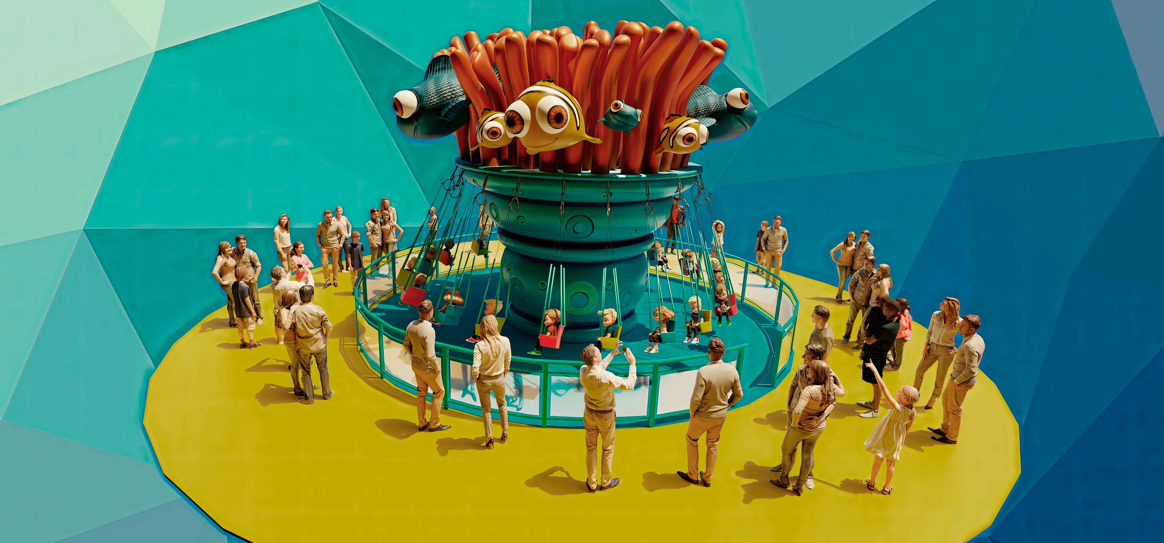 Maintenance design amusement parks