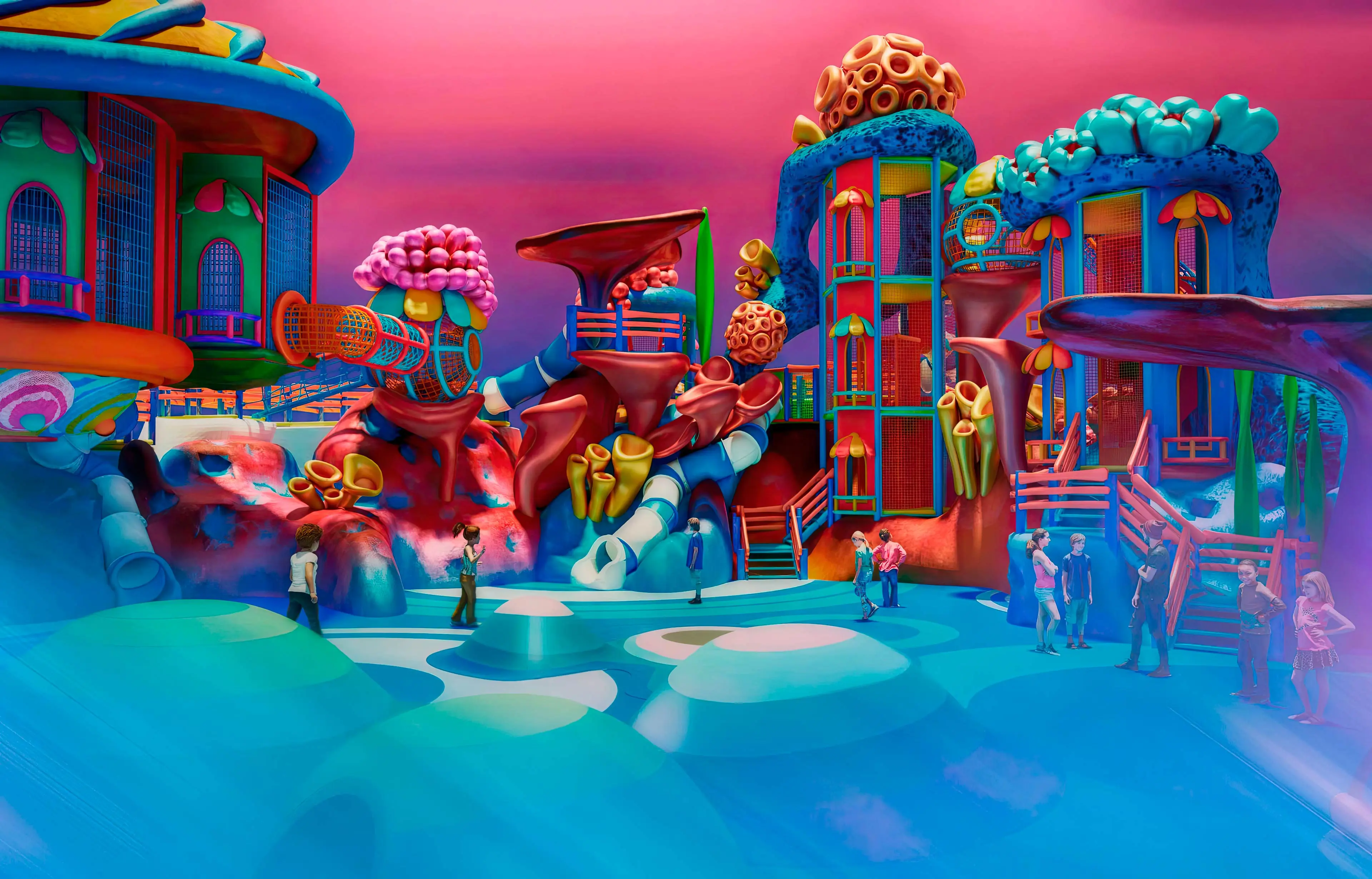 Creative directing theme parks design