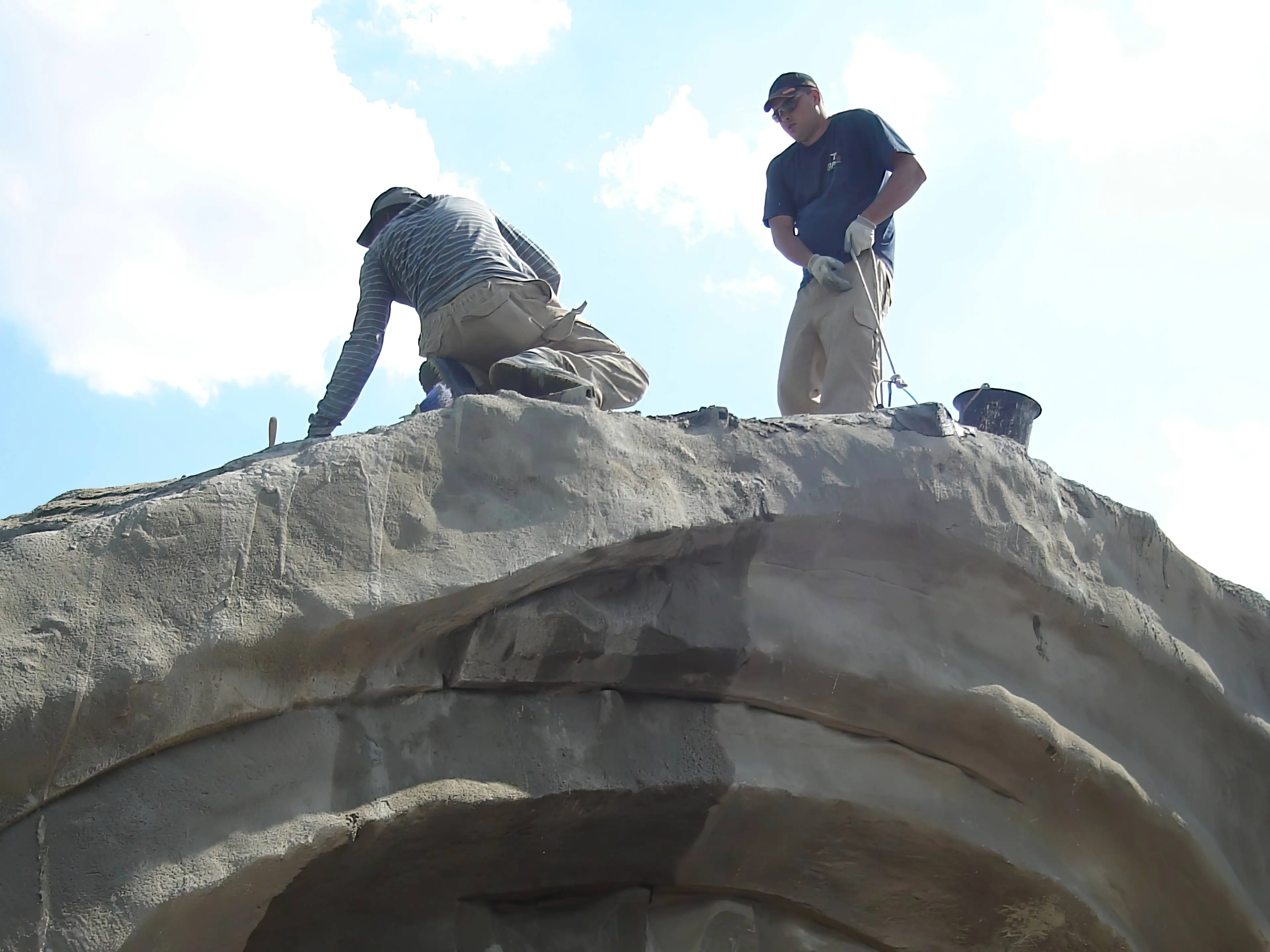 themed construction theme park construction