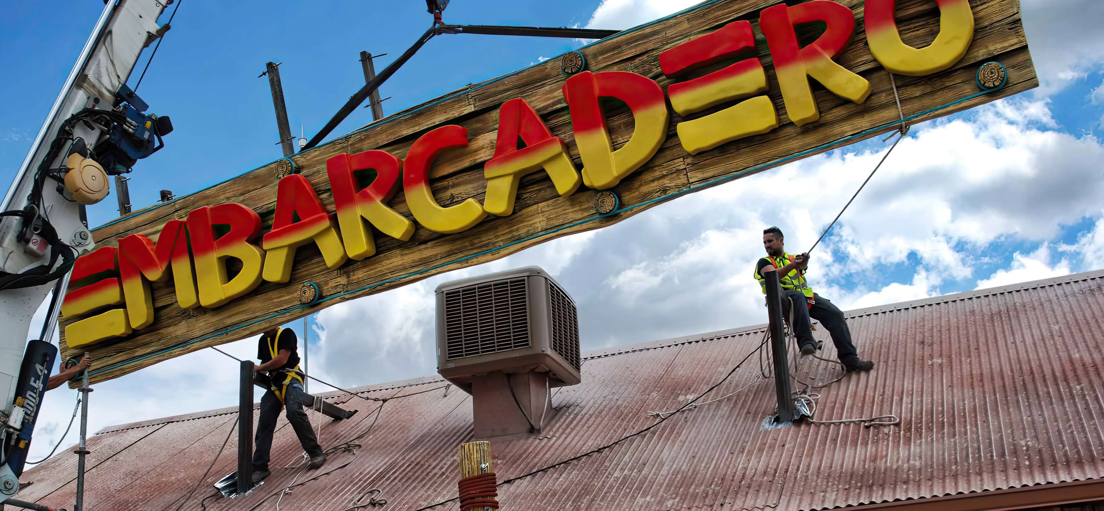 entertainment construction park theming