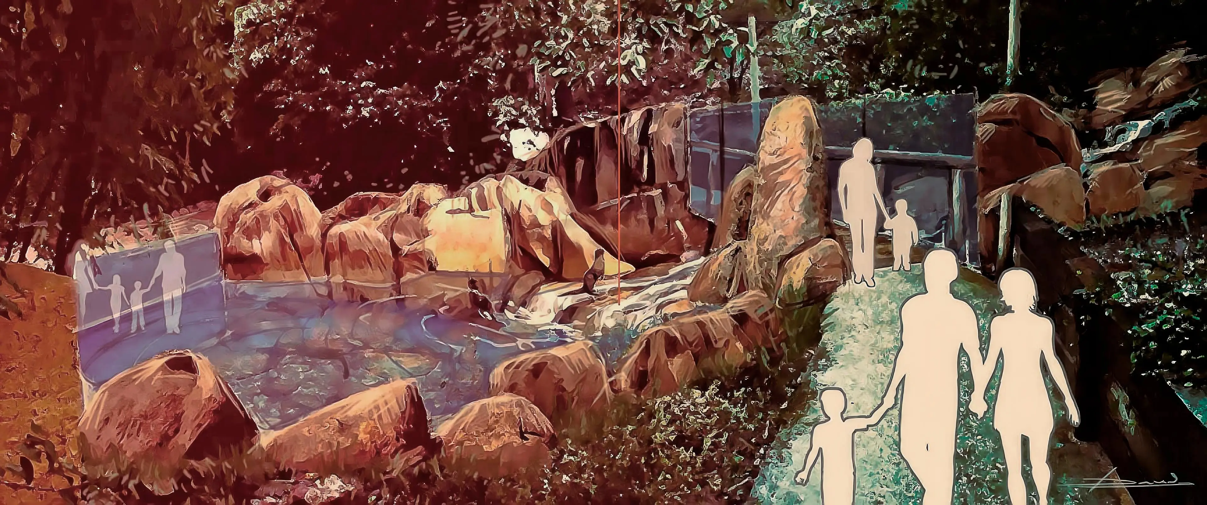 themed animal park design immersive animal exhibits