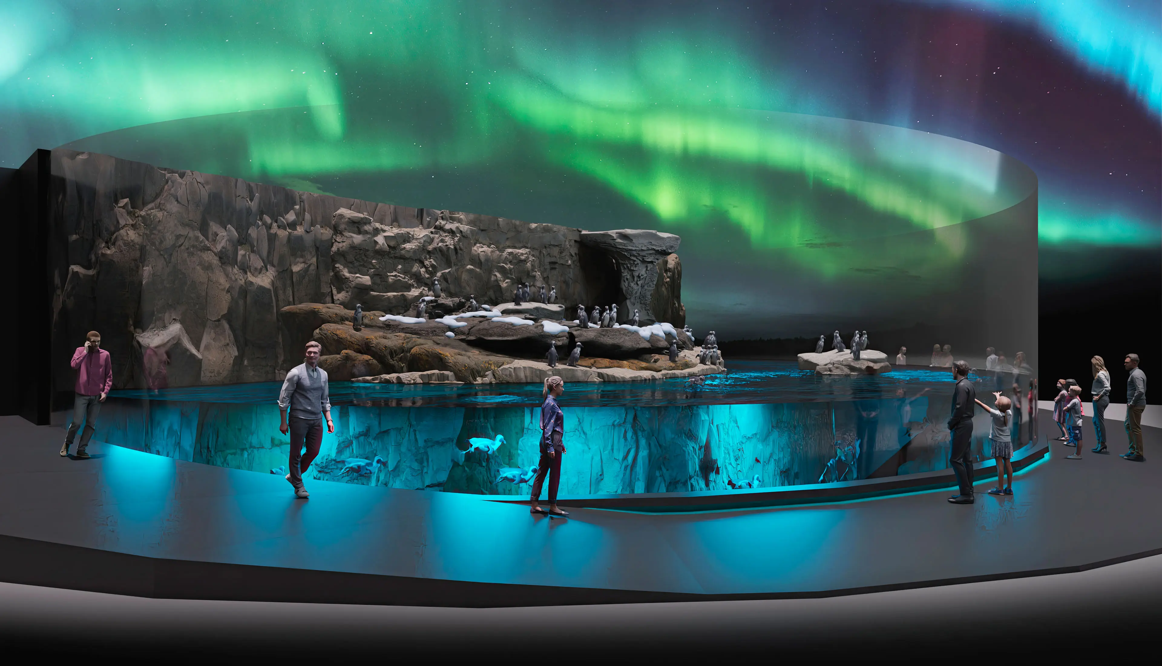 zoo design themed animal environments