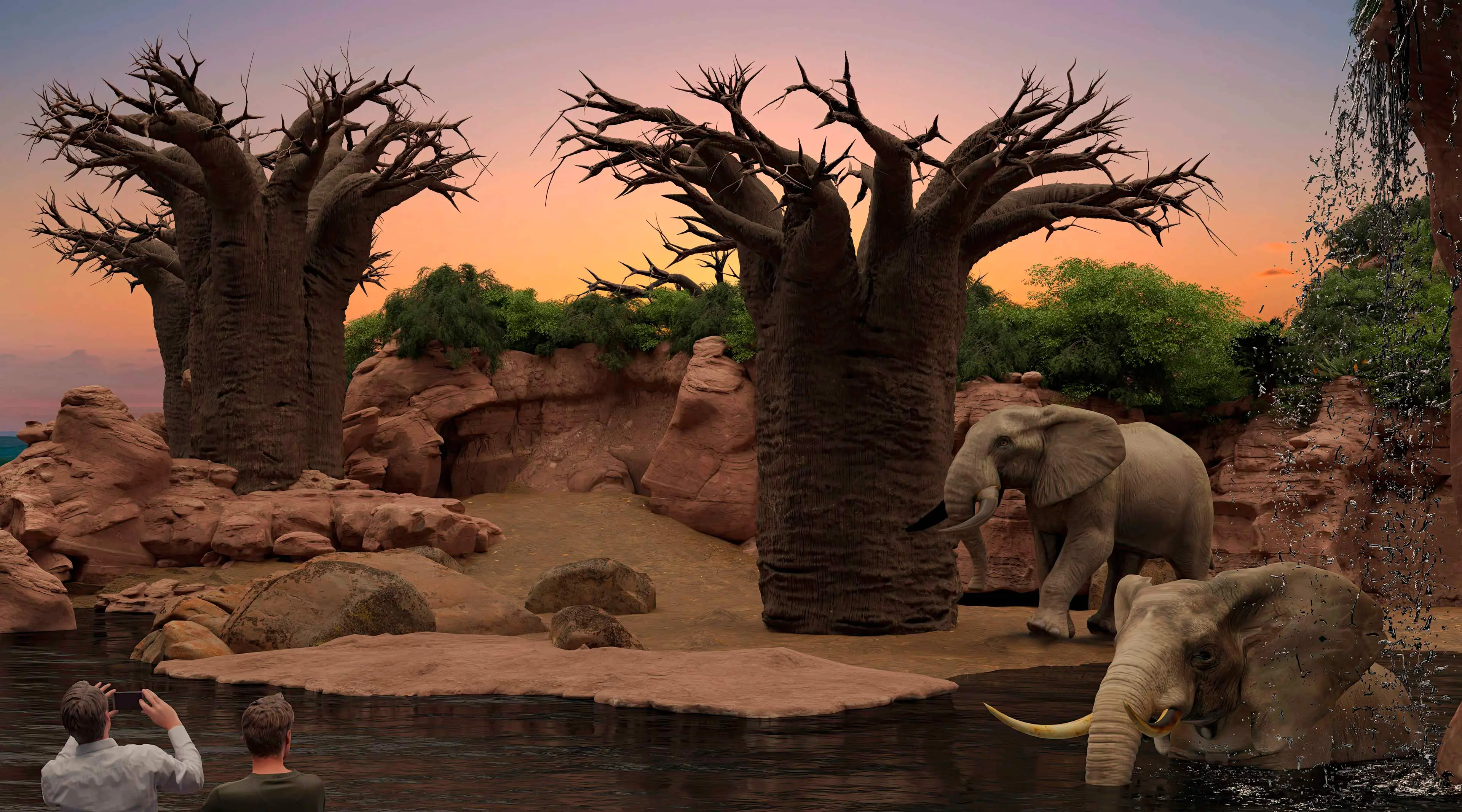 habitat design zoo design