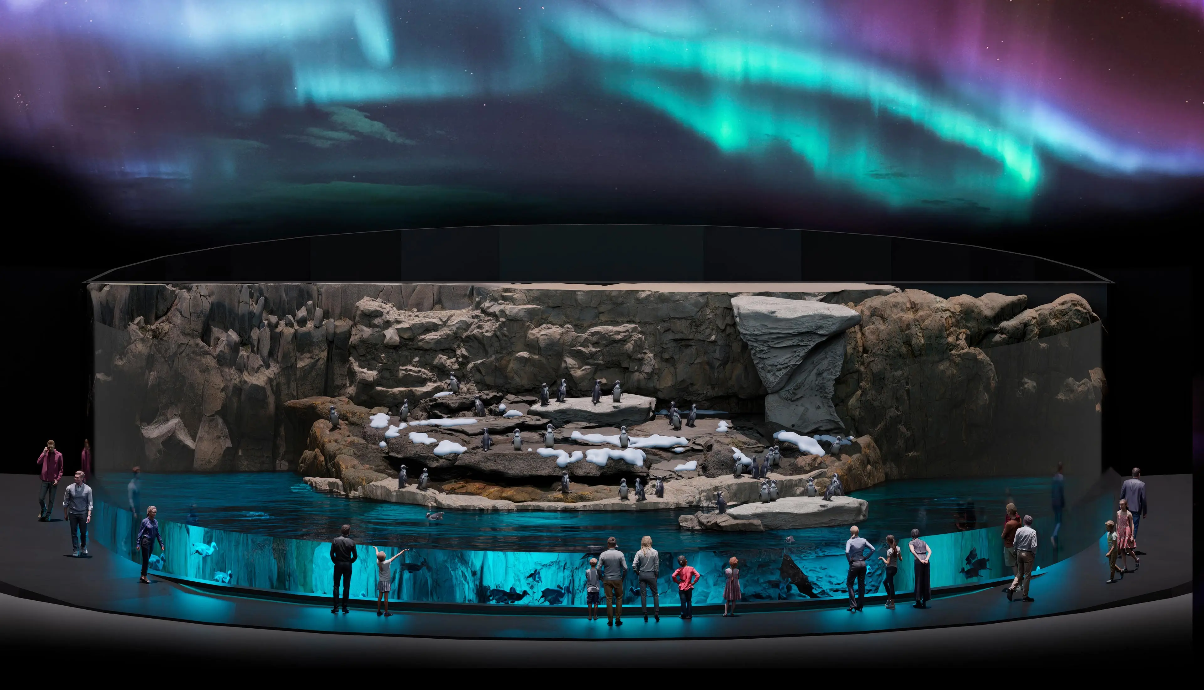 zoo design wildlife park development