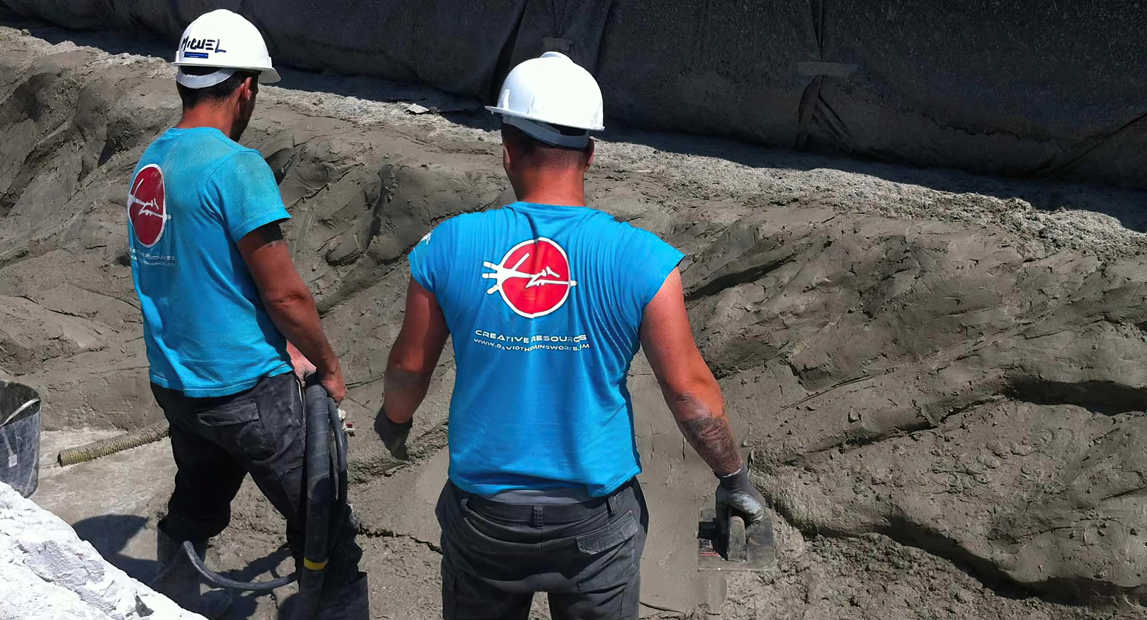 wildlife park development construction themed animal environments