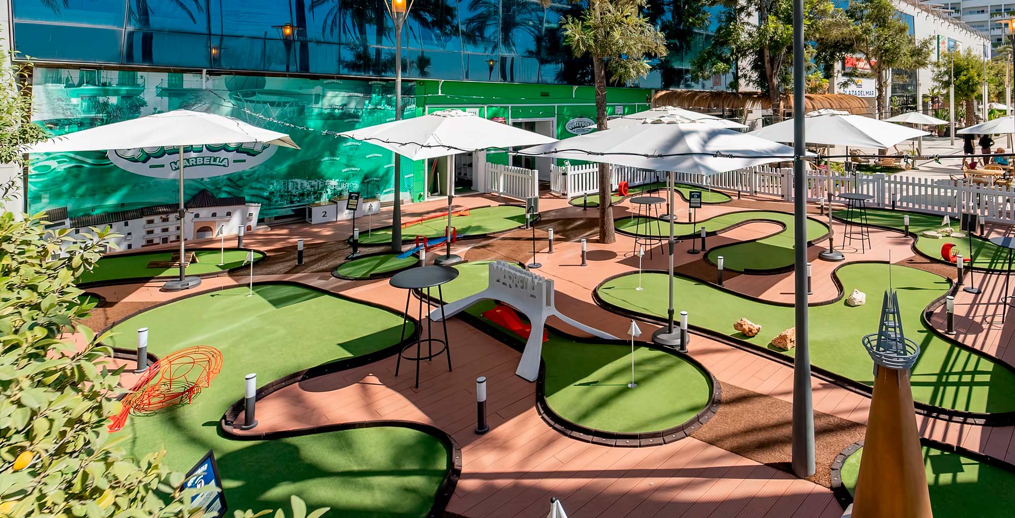 Quizygolf Marbella Creado Por David Theming Works