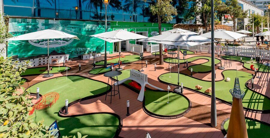 Quizygolf Marbella Creado Por David Theming Works