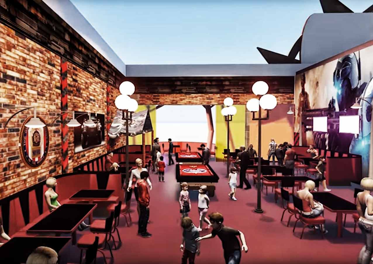 construccion de parques de laser tag