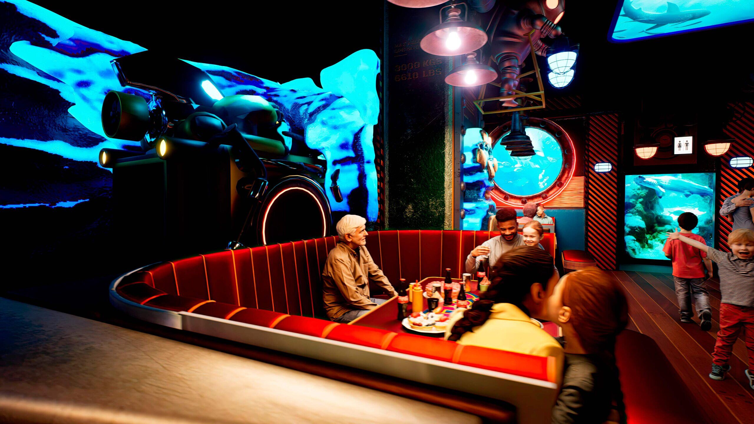 DISEÑO DE RESTAURANTES tematicos