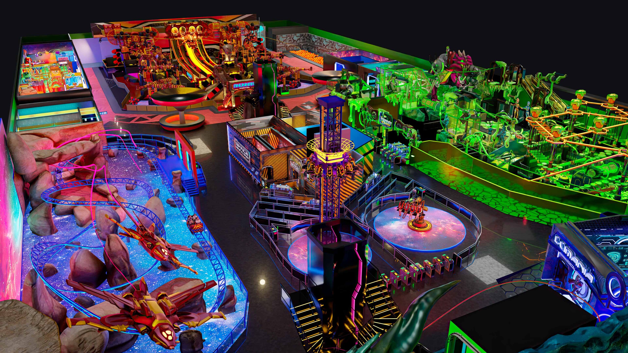 diseño de atracciones para parques temáticos diseño de roller coasters para parques temáticos