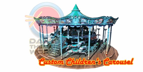 carrousel personalizados para parques de atracciones 3