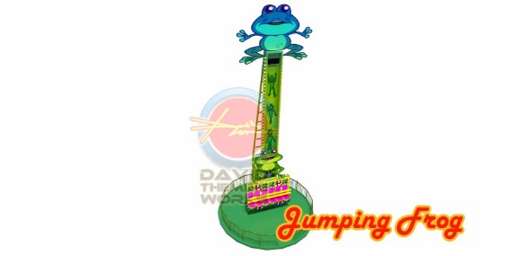 jumping frog, atracciones para parques de atracciones 2