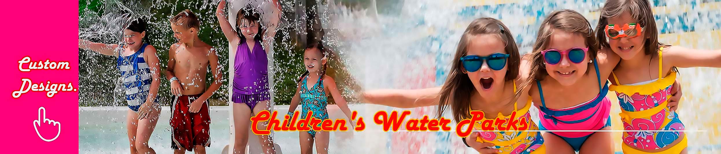 parques acuáticos infantiles