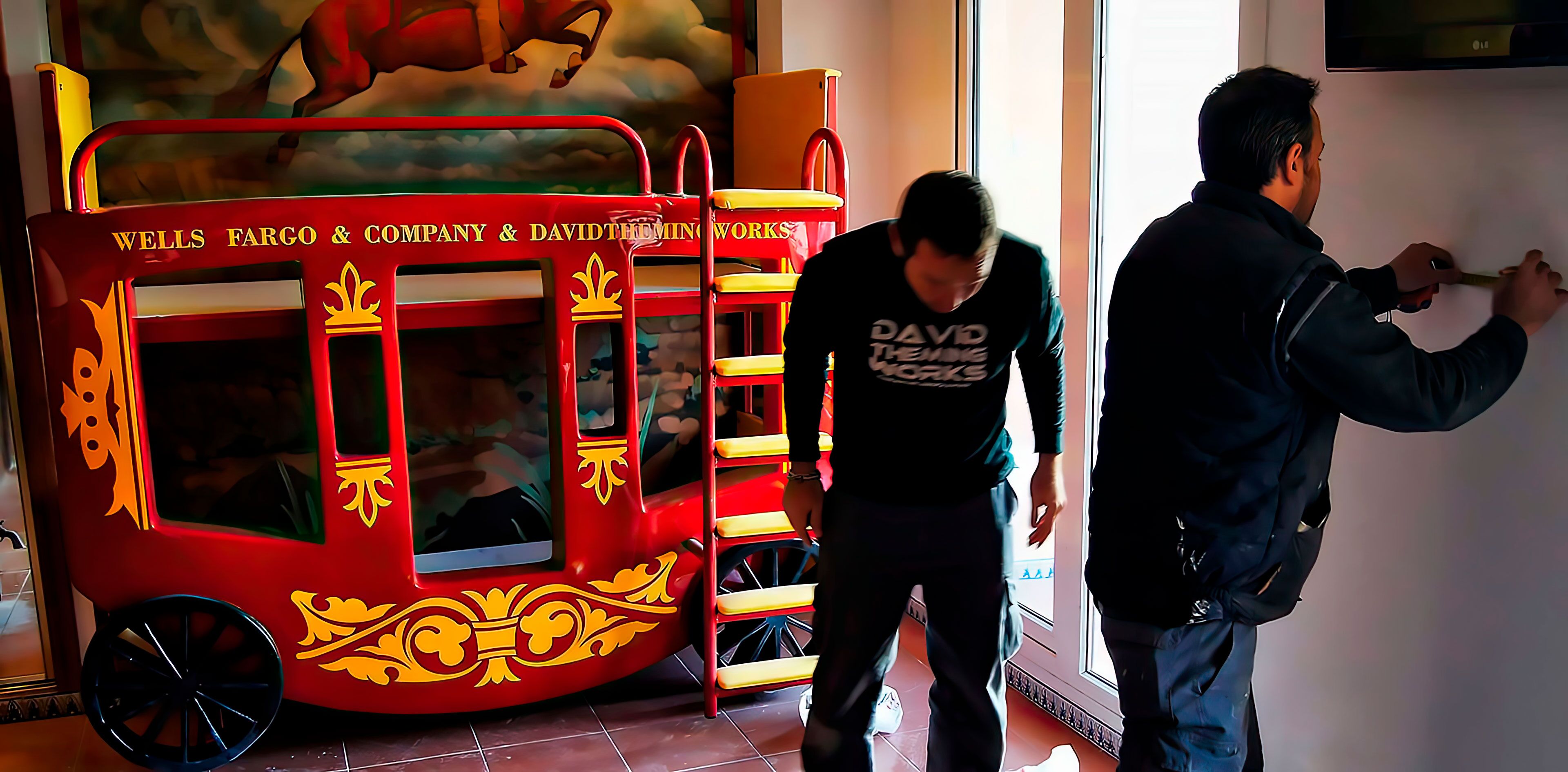 construcción de habitaciones temáticas decoración de cuartos temáticos