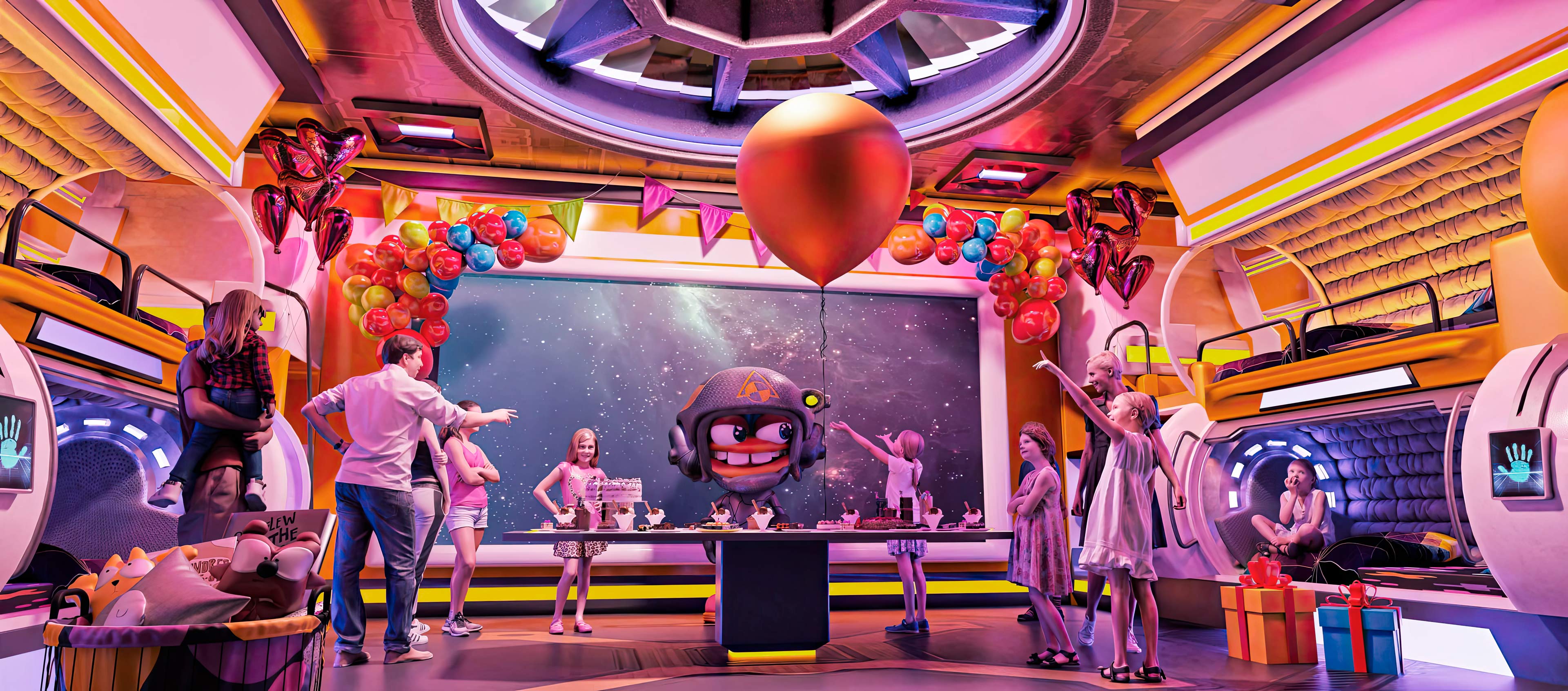 diseño de habitaciones temáticas construcción de habitaciones temáticas