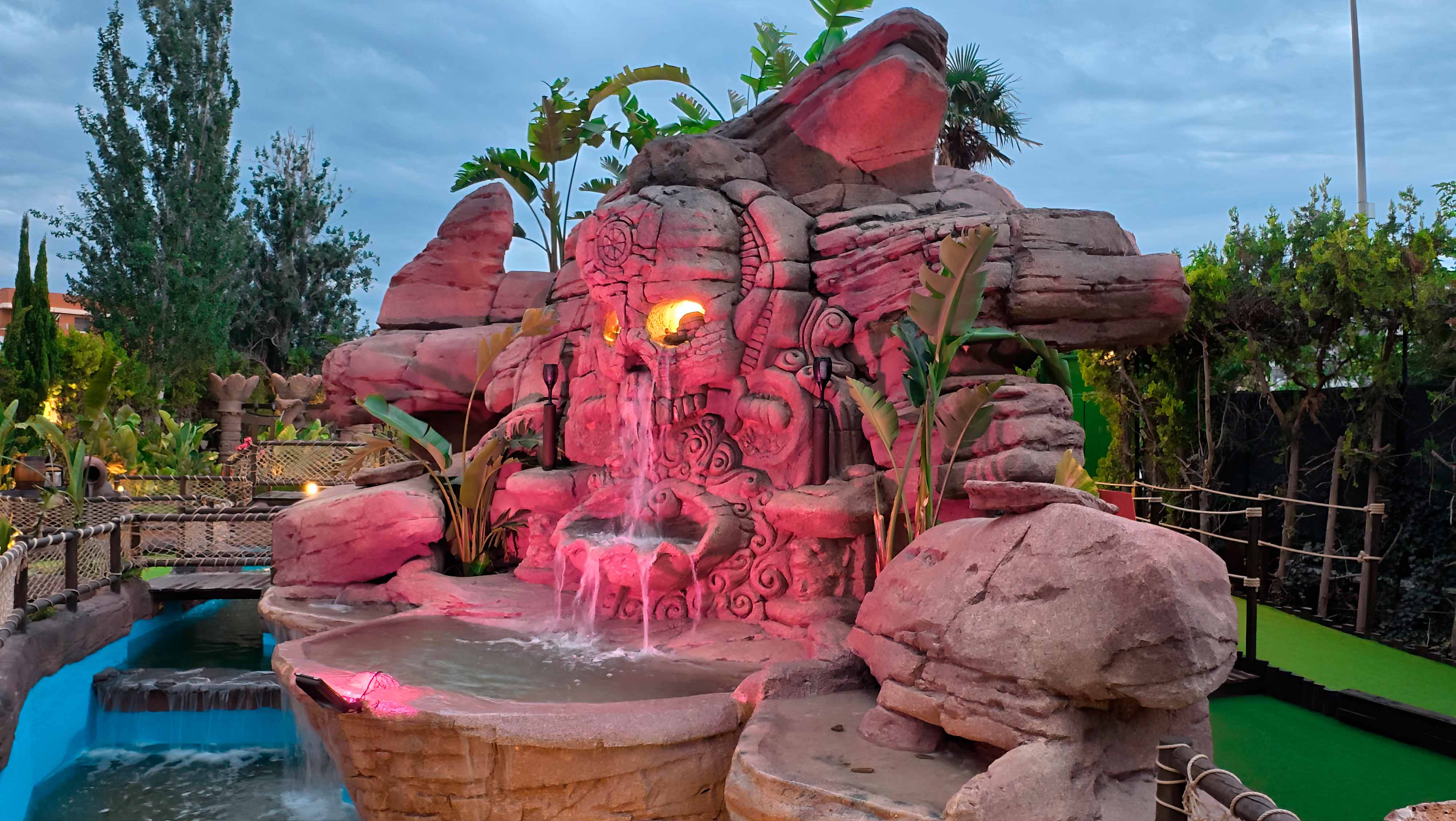 diseño de minigolf aventura diseño de minigolf