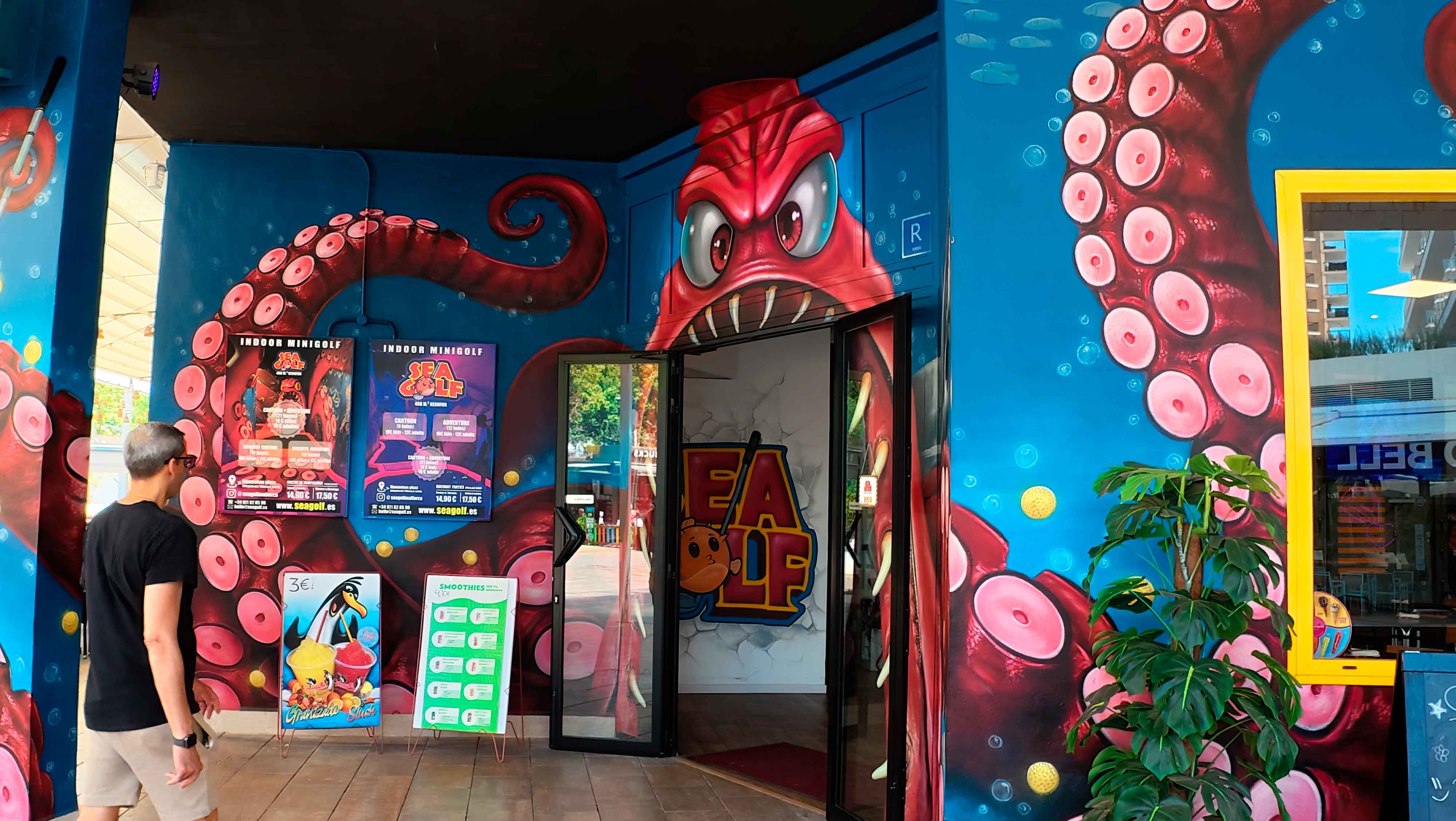 construcción de parques de minigolf minigolf temático interior y exterior