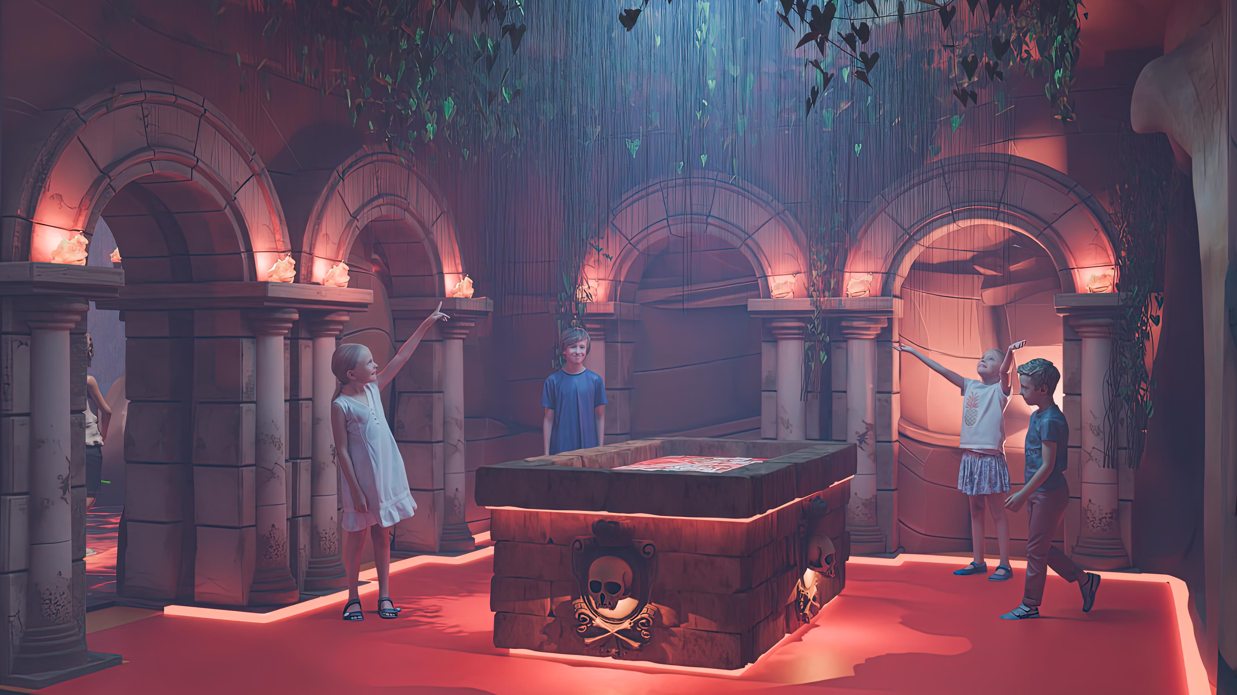 diseño de minigolf de aventura para parques al aire libre diseño de minigolf de aventura