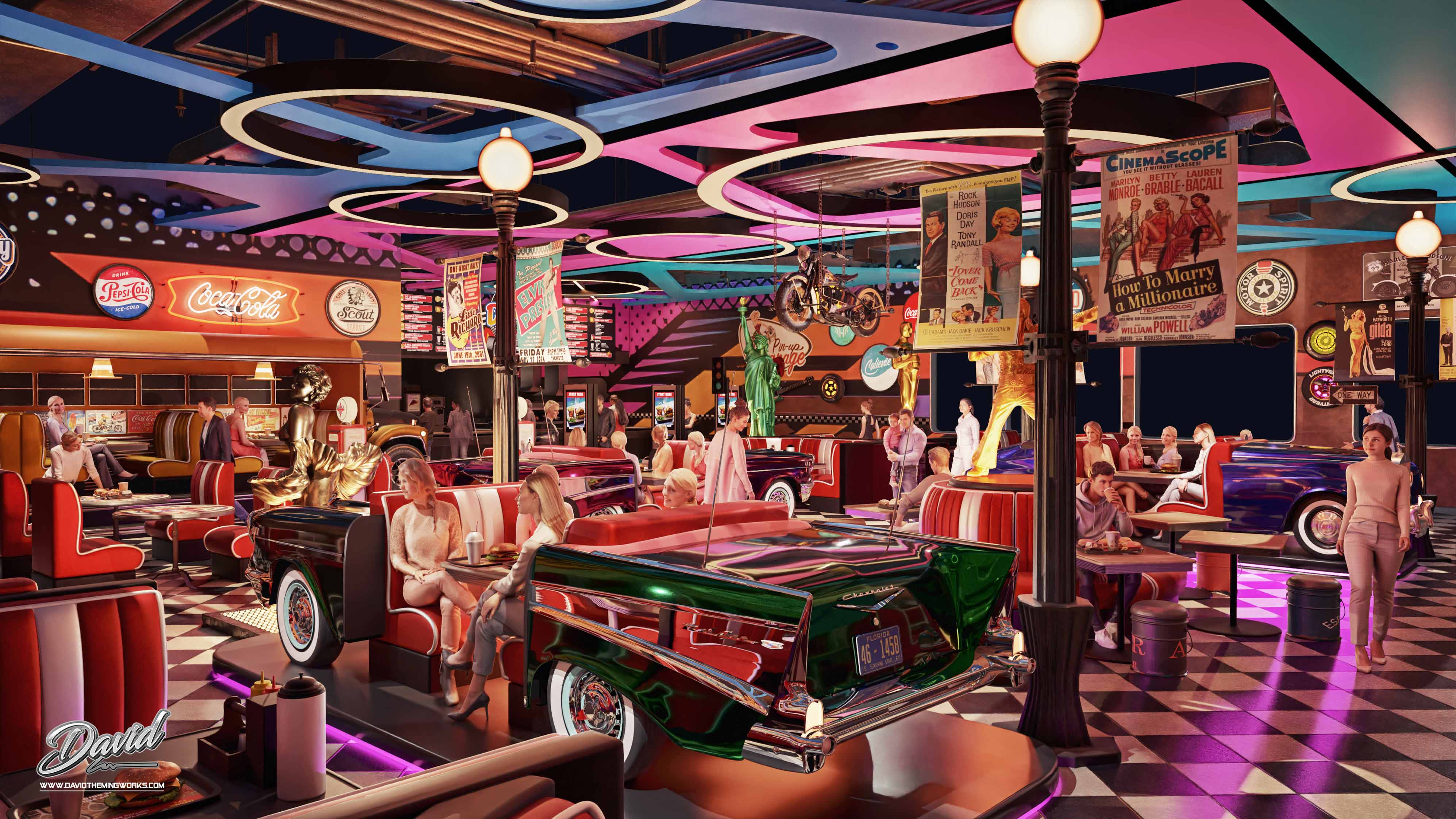 diseño de restaurantes temáticos construcción de restaurantes tematizados