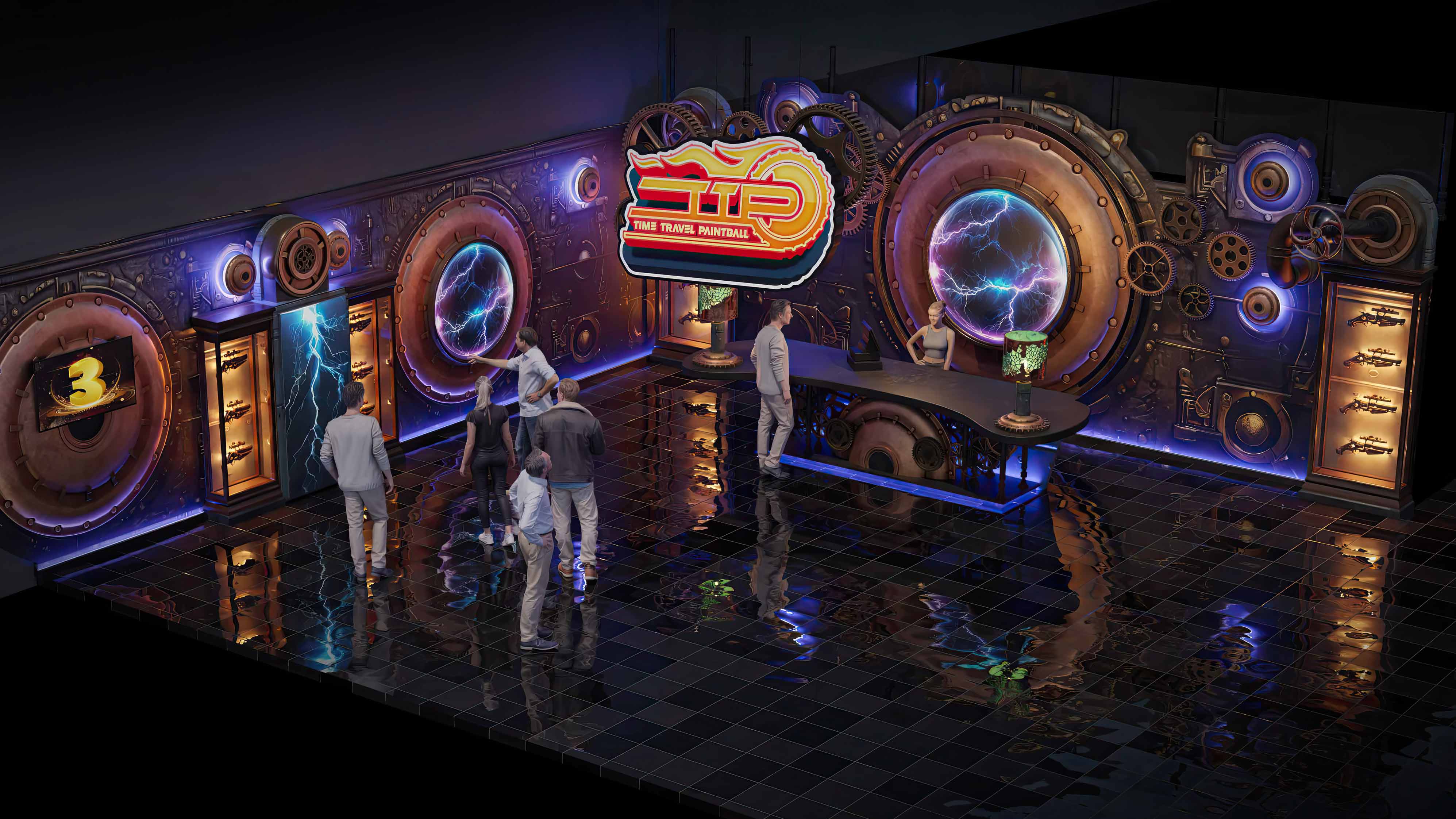 Decoración temática Diseño de ambientes