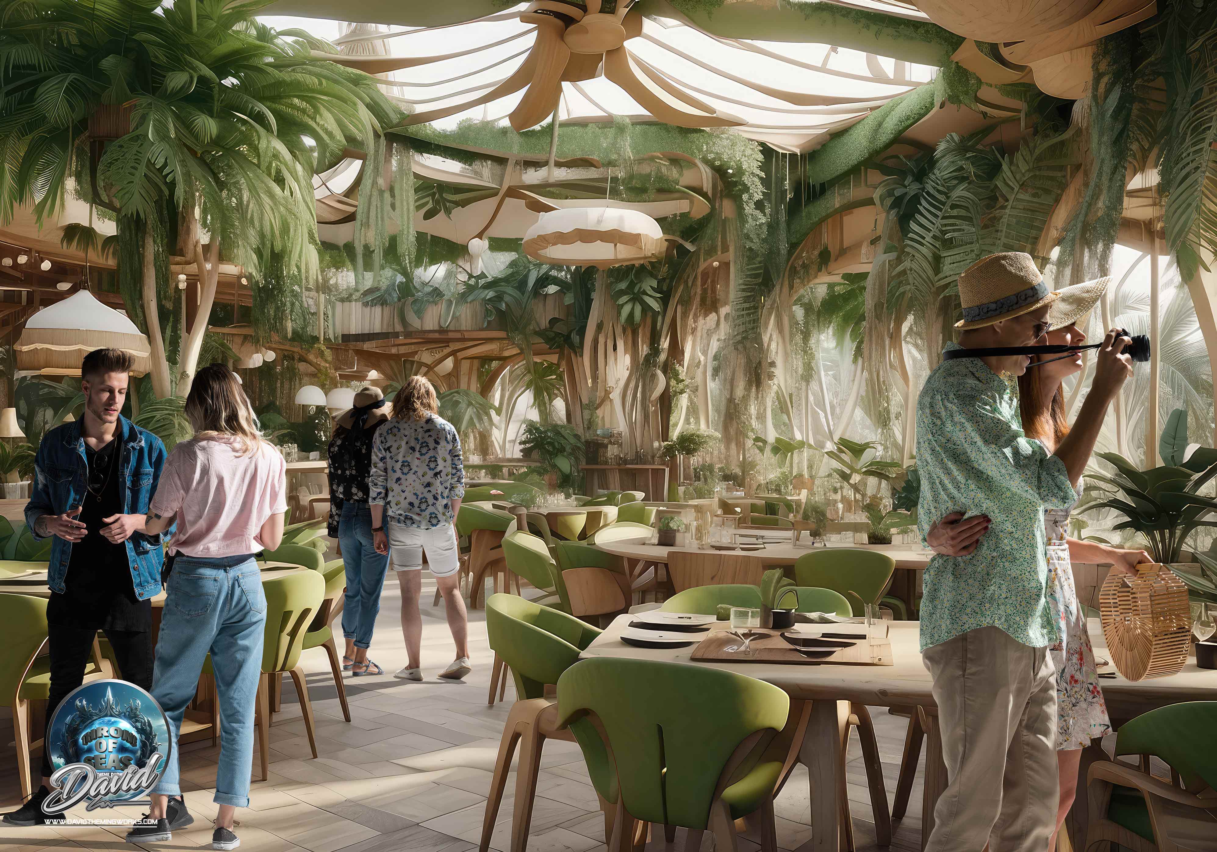 cómo diseñar un restaurante temático exitoso restaurante temático exitoso