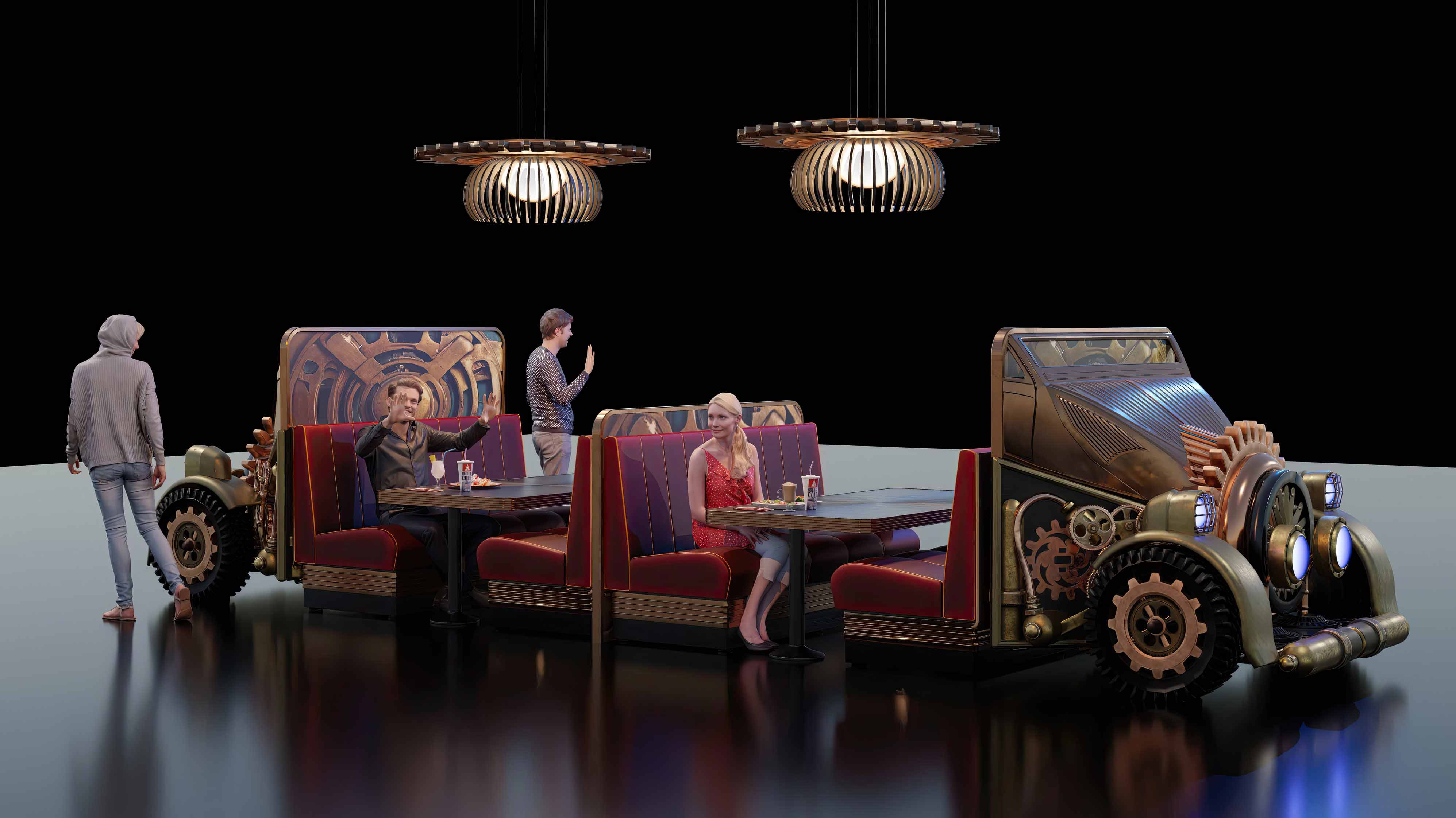 especialistas en construcción de restaurantes temáticos decoración temática para restaurantes infantiles