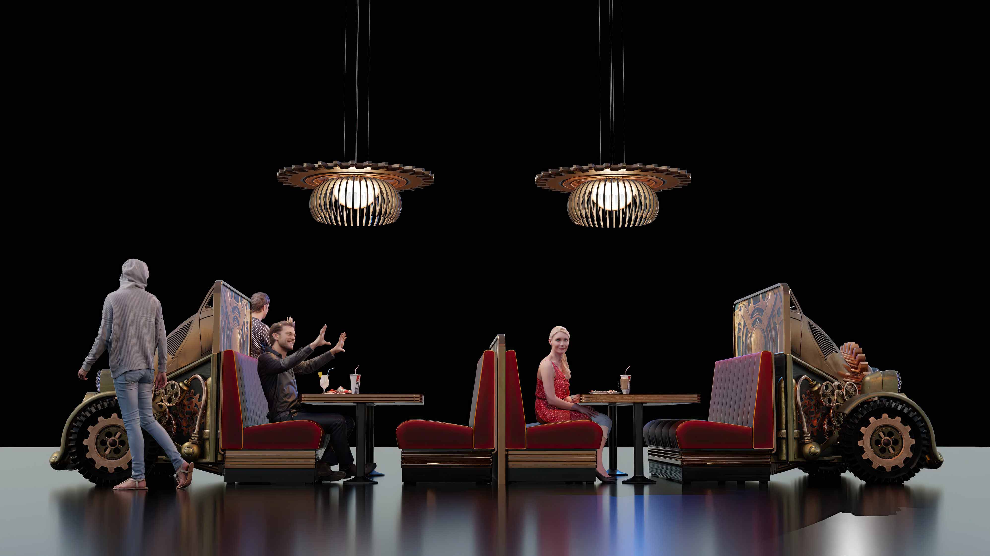 cómo diseñar un restaurante temático exitoso diseño de restaurantes temáticos