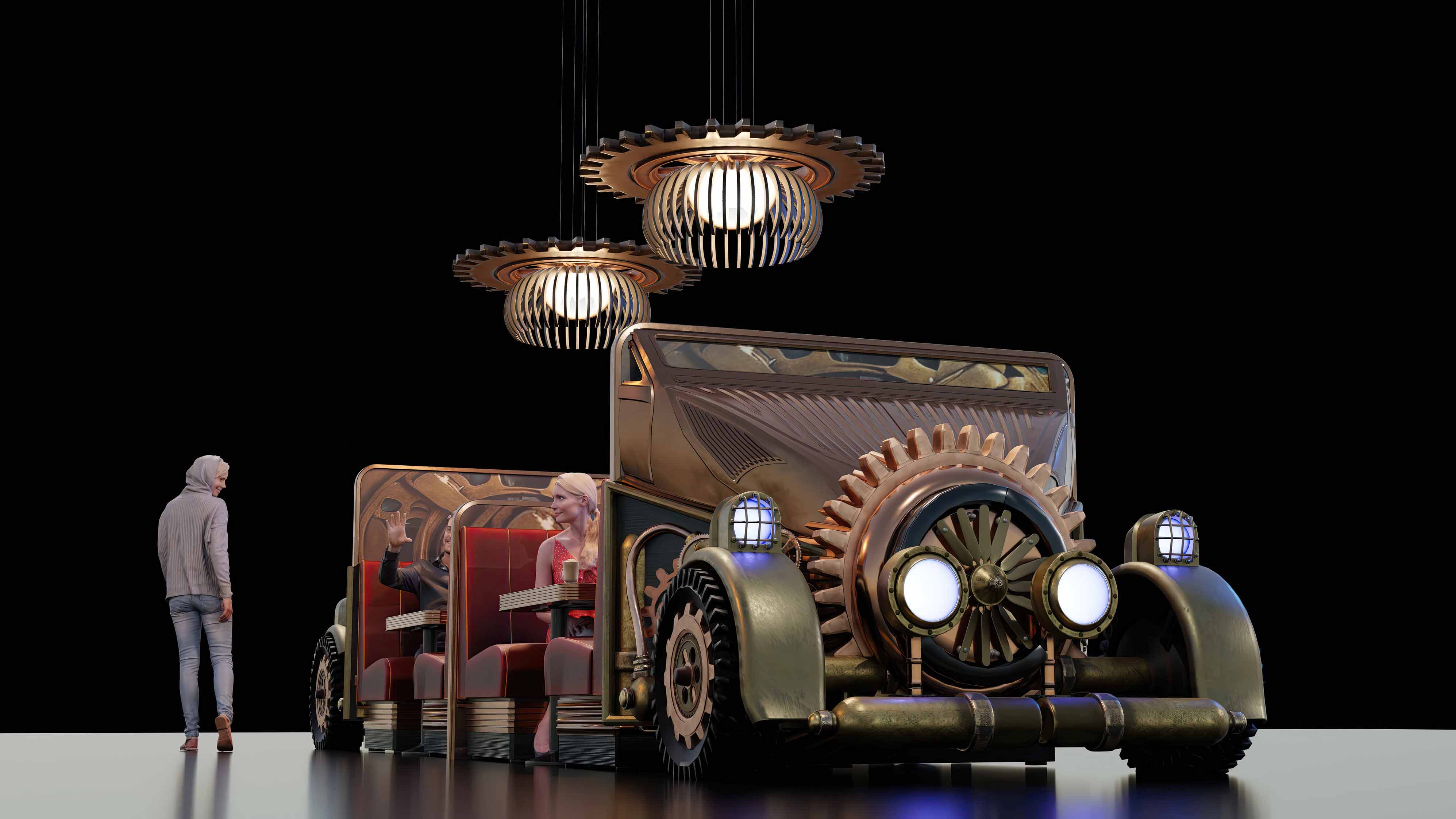 empresas que construyen restaurantes tematizados en diseño de restaurantes con temática medieval