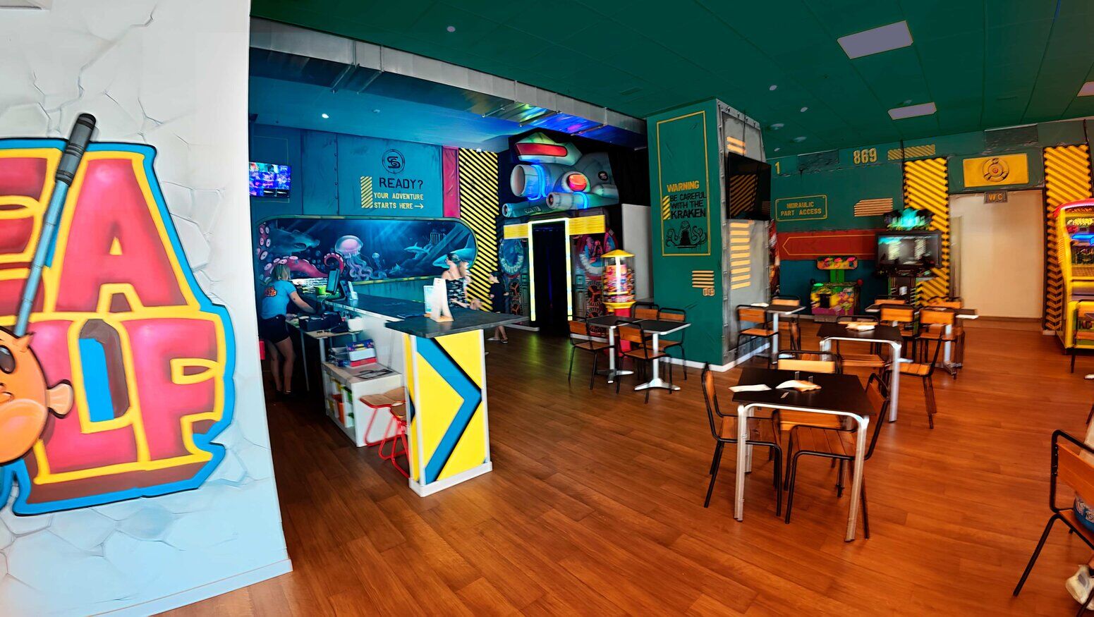 construcción de restaurantes tematizados  