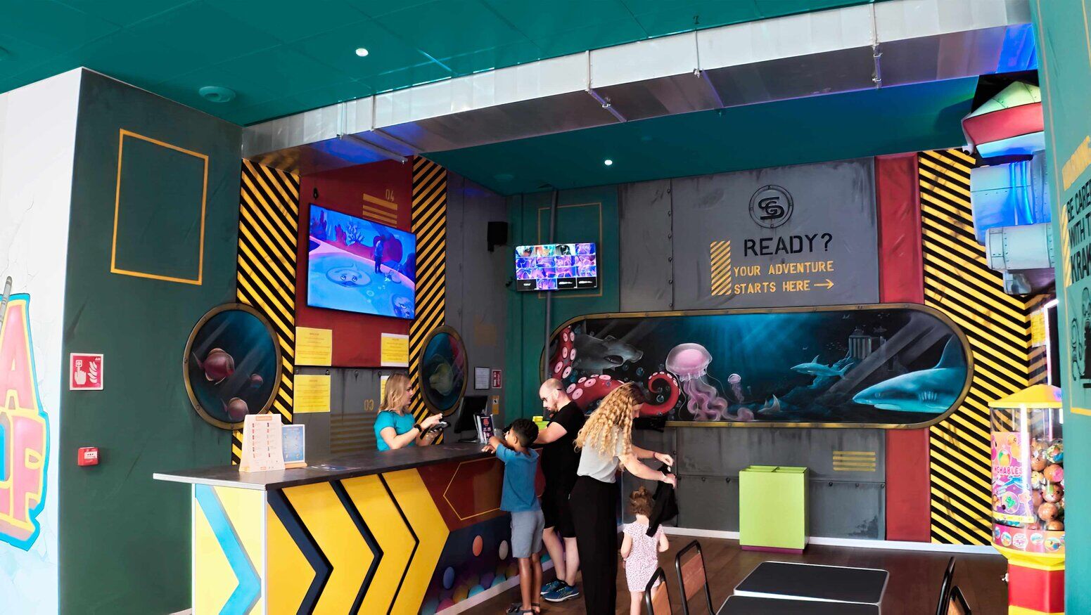 diseño interior para restaurantes temáticos  