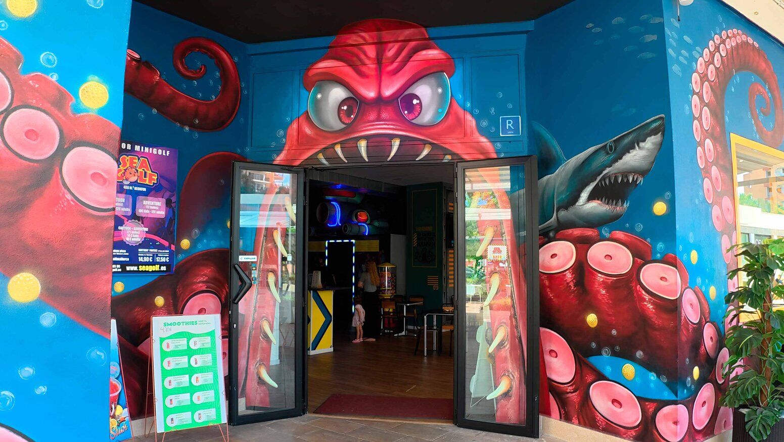 diseño interior para restaurantes temáticos  