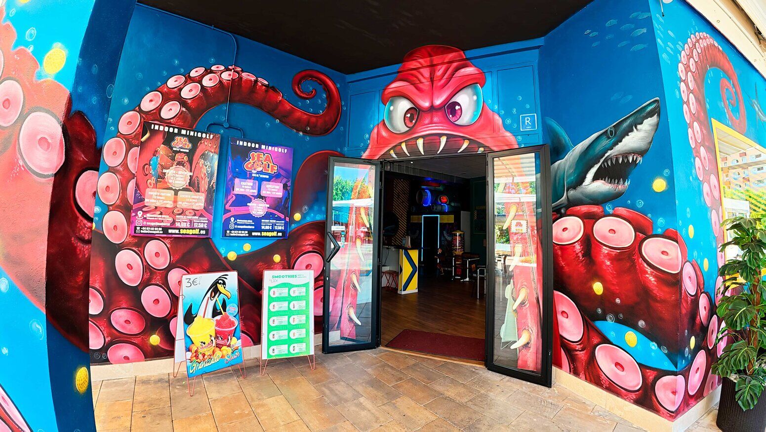 arquitectura de restaurantes temáticos  