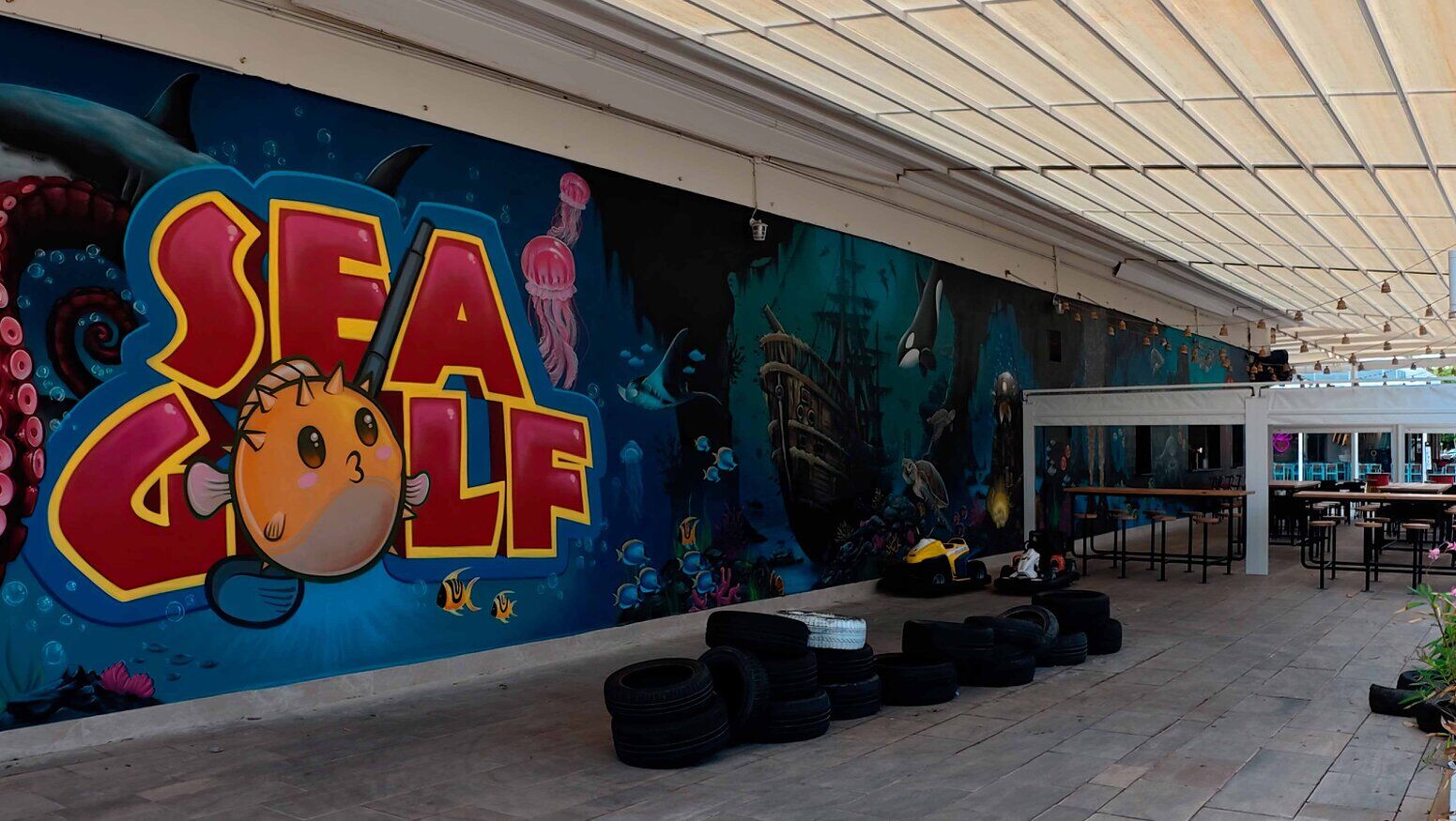 diseño de restaurantes con temática medieval  