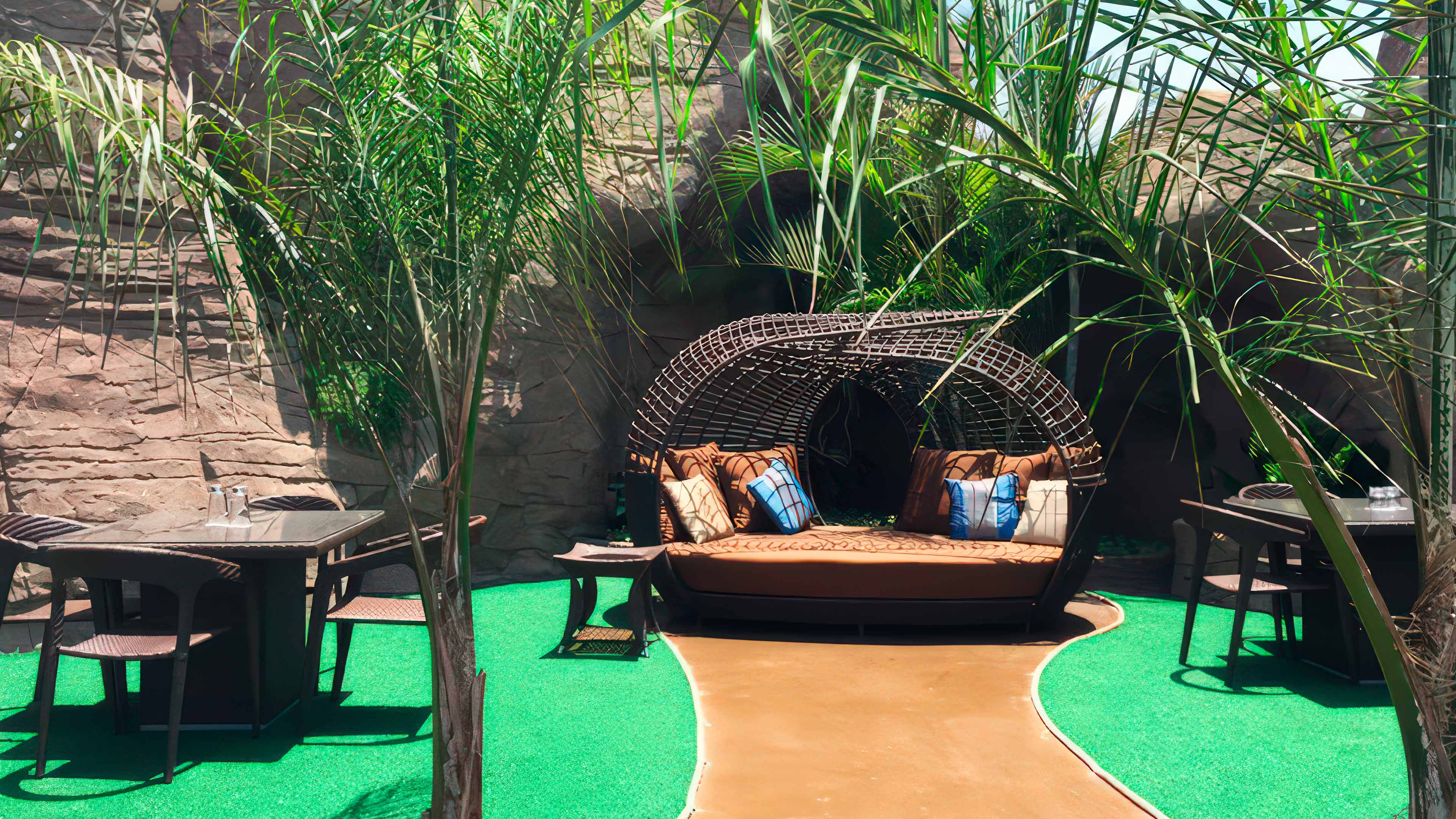 diseño de restaurantes temáticos con experiencia inmersiva Decoración temática