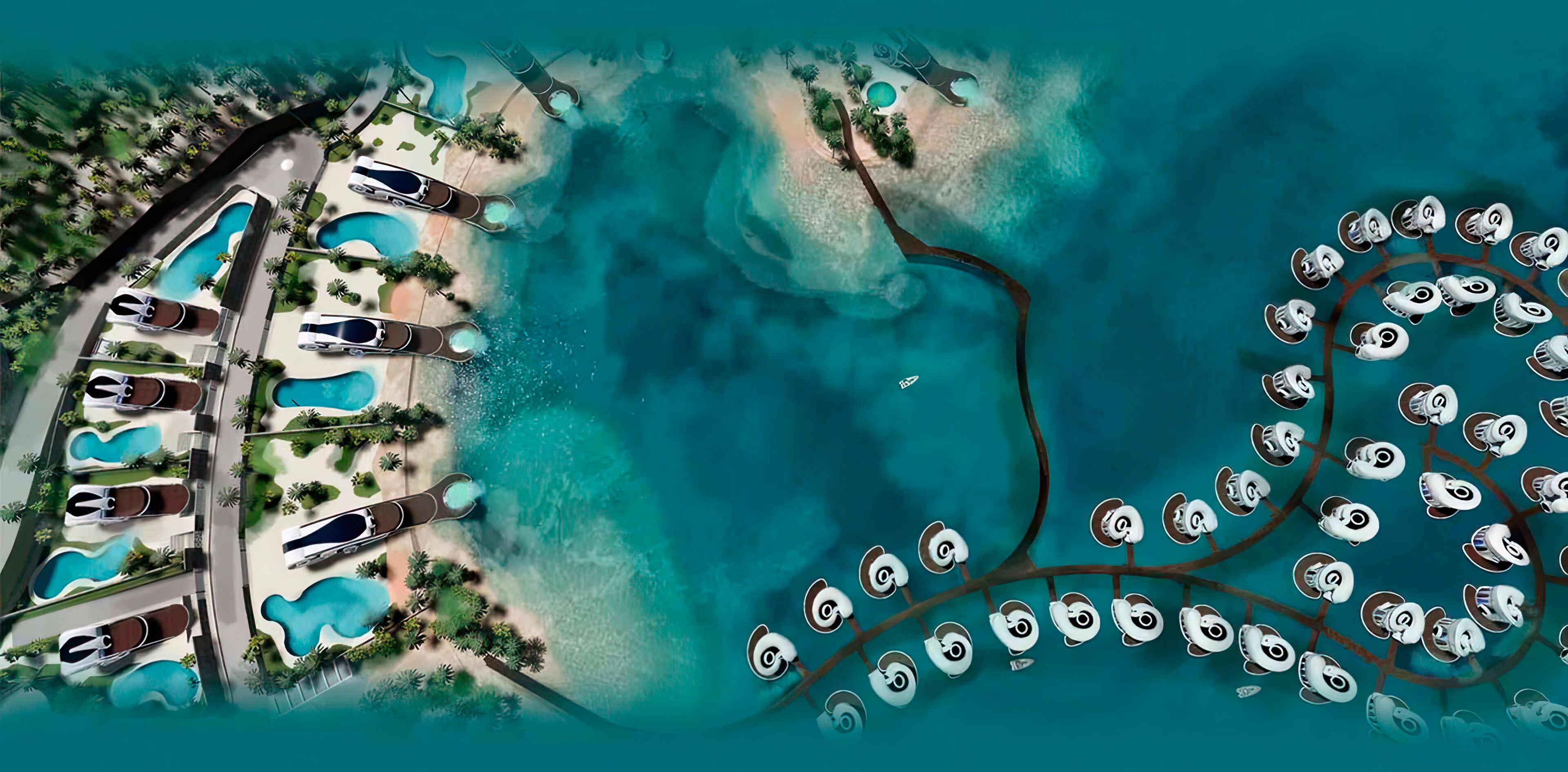 arquitectura futurista diseño conceptual de vivienda