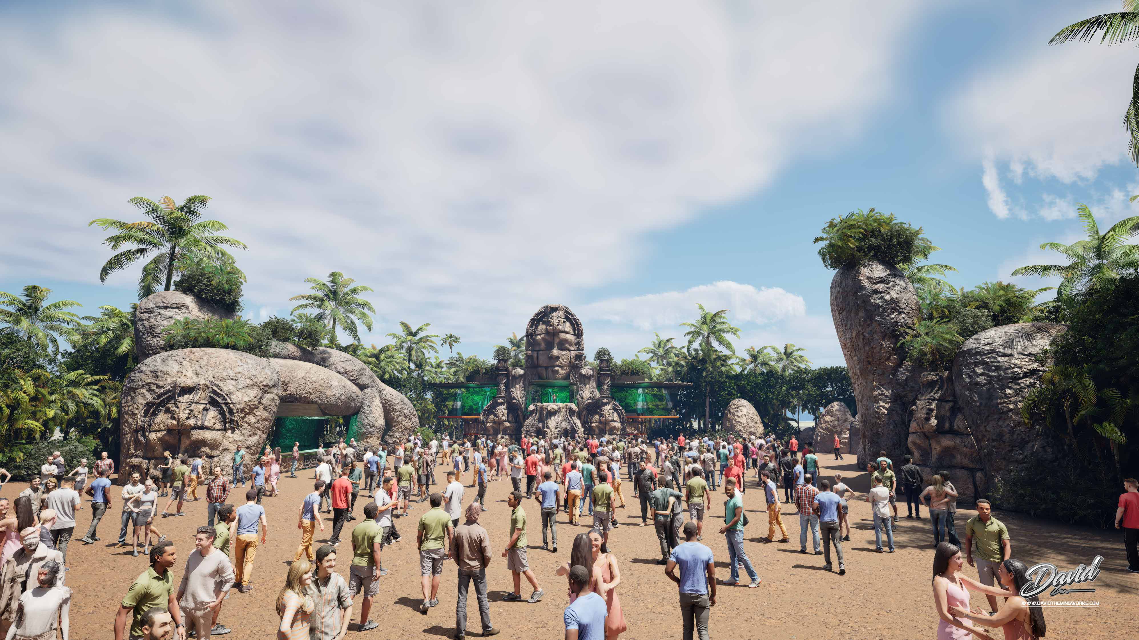 diseño de escenografía musical personalizada escenarios temáticos para eventos musicales