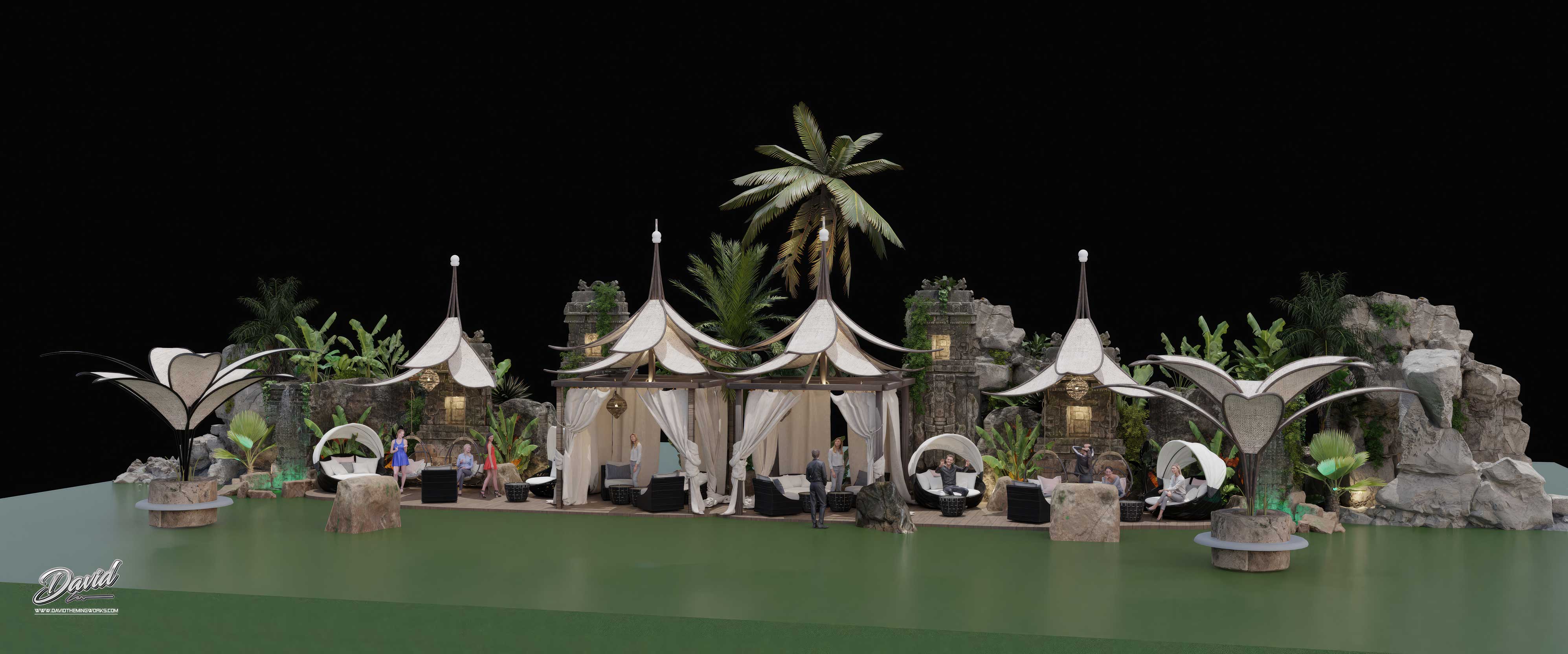 escenarios temáticos para eventos musicales cómo diseñar un escenario temático para festival
