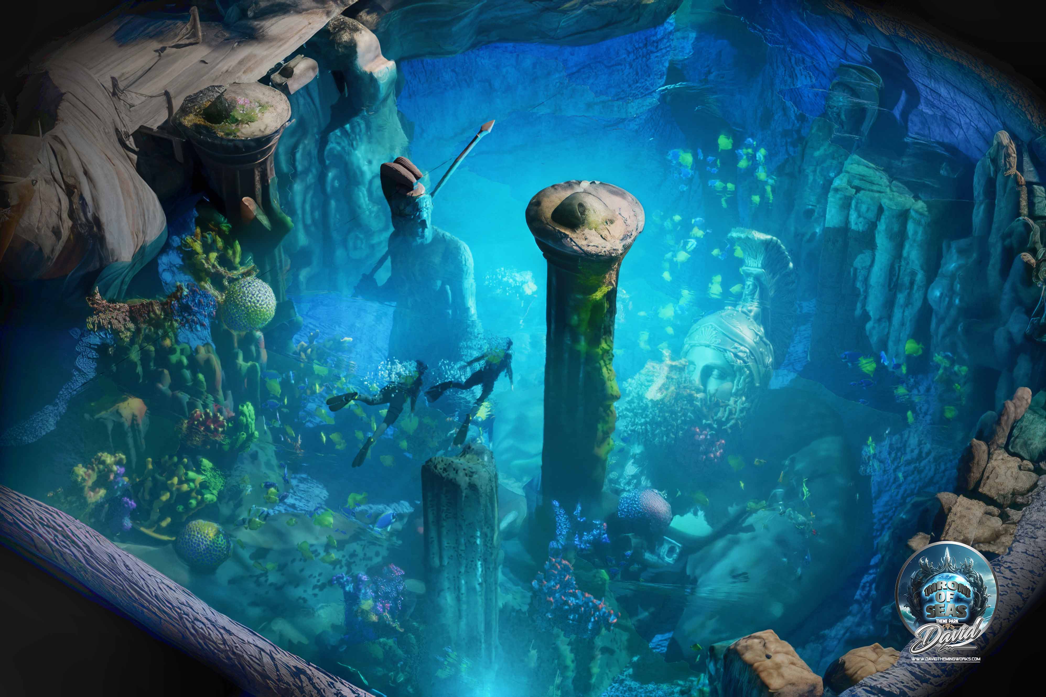 parques temáticos de espeleología parques de aventura subacuática