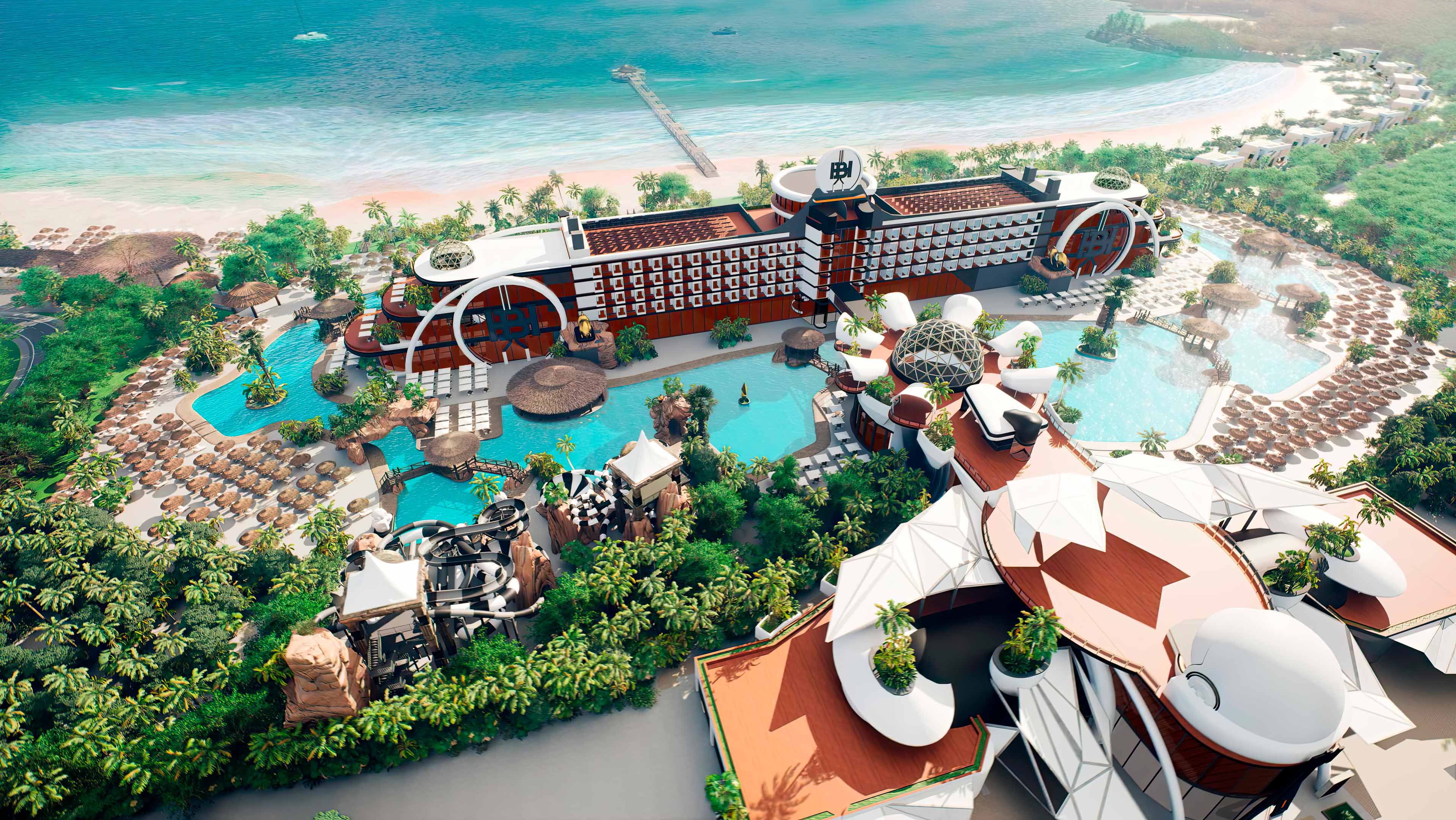 diseño de resorts de lujo diseño de resorts temáticos