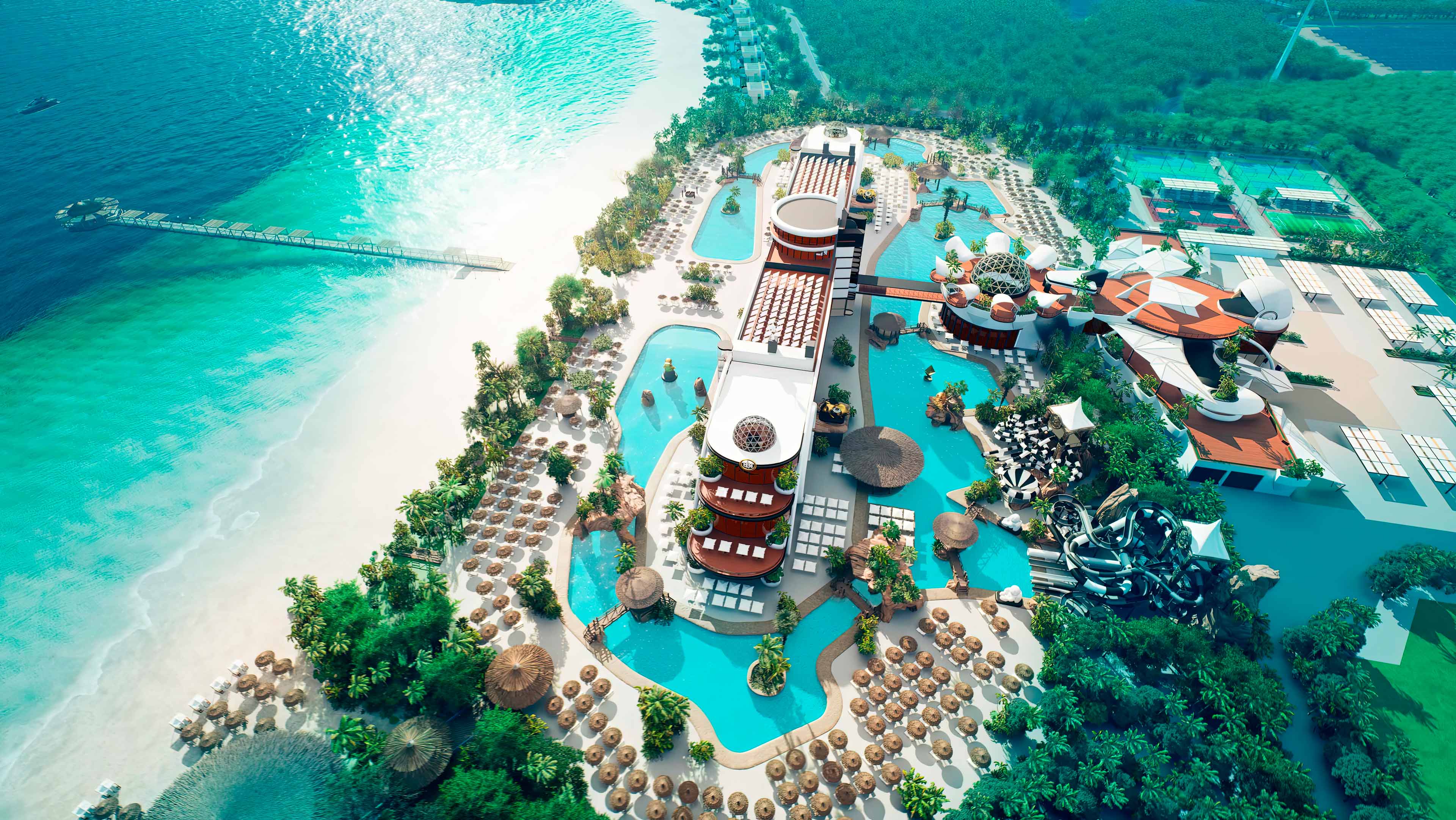 diseño de resorts temáticos diseño de hoteles de lujo