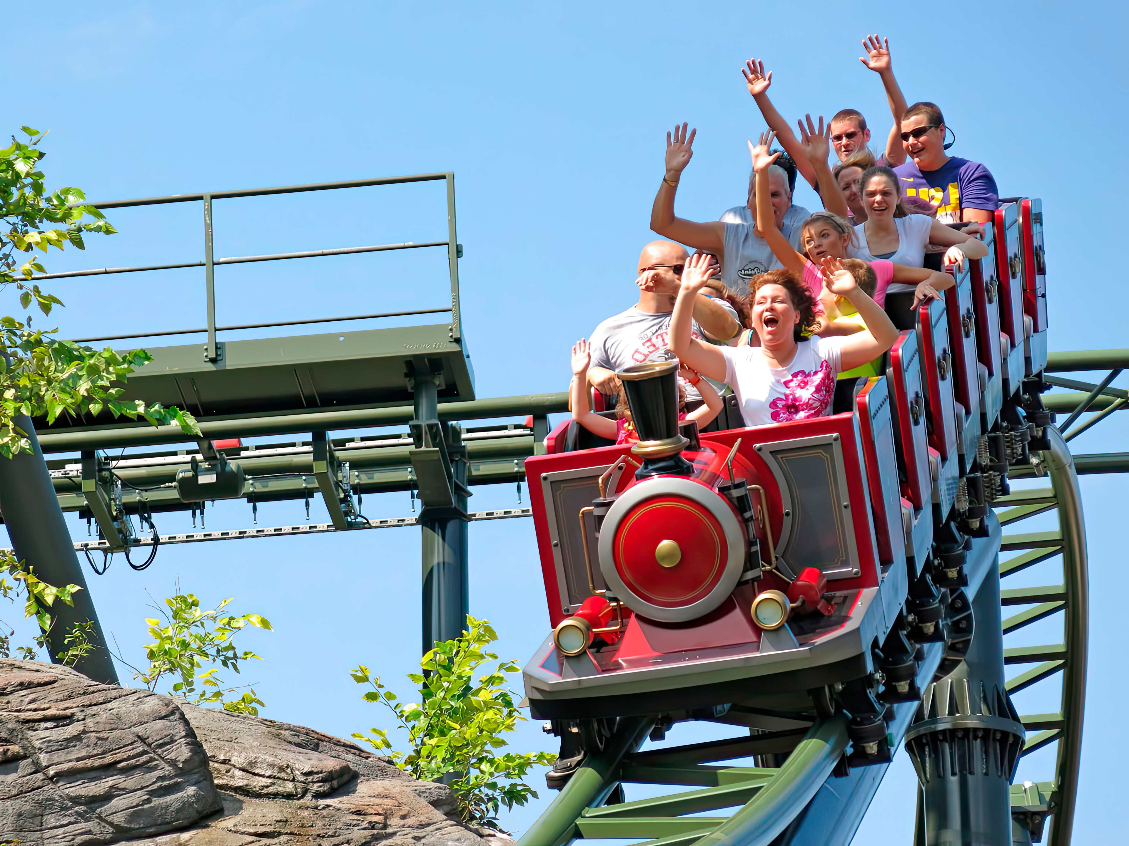 tipos de atracciones para parques temáticos diseño de atracciones para parques de ocio familiares