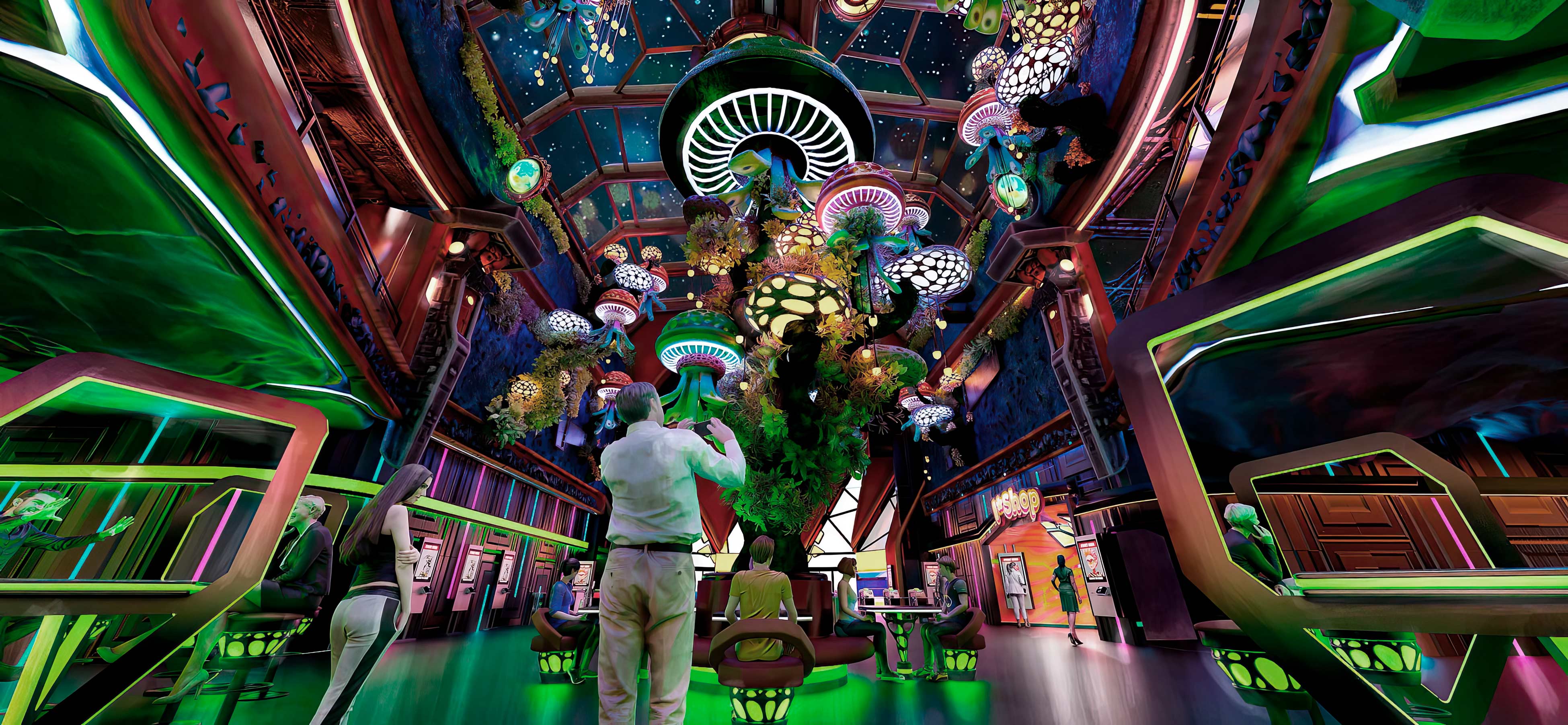 diseño de parques de ocio interior para niños parques temáticos cubiertos para niños